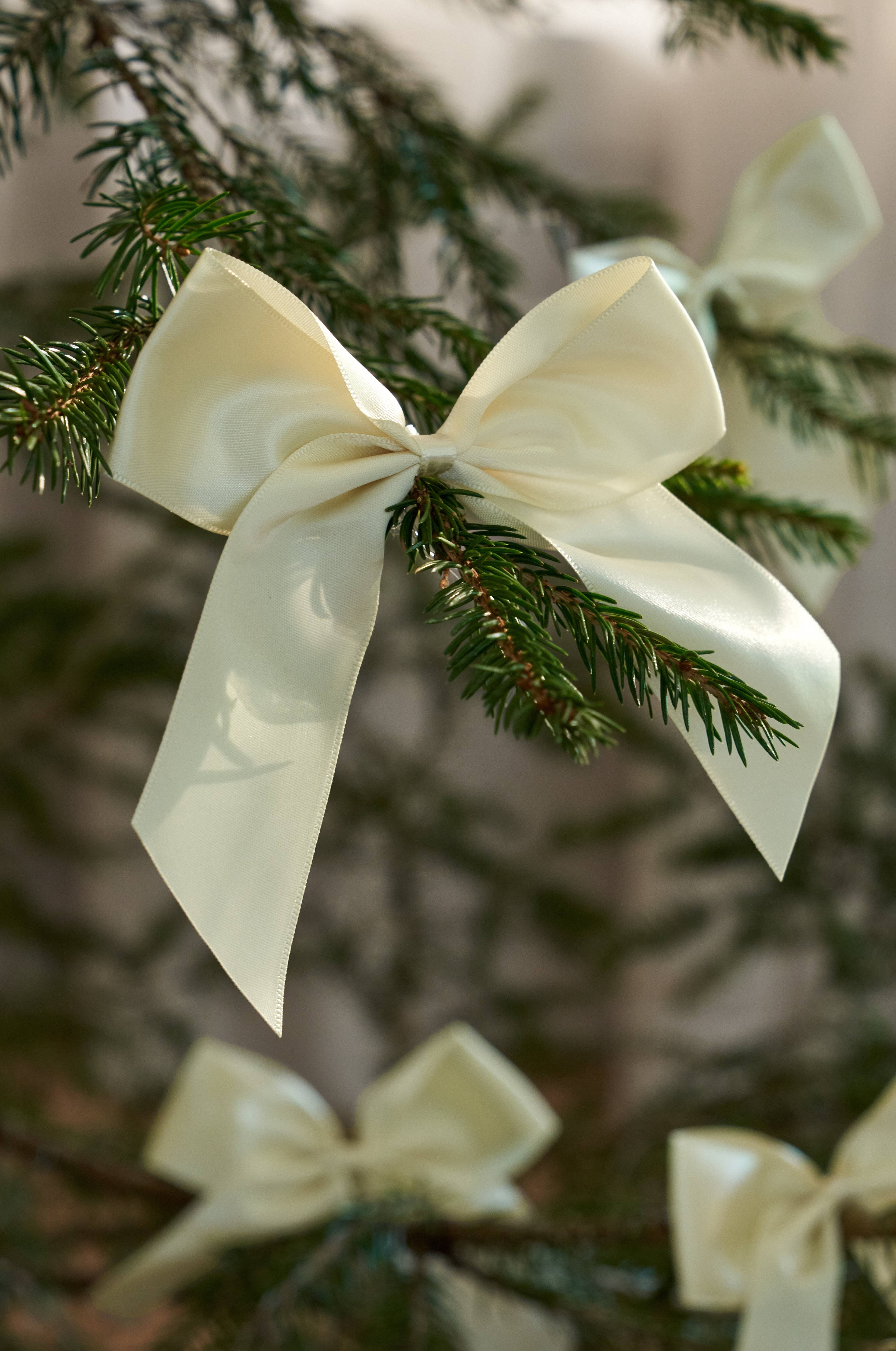 Bånd Satin Bow 4-pakning