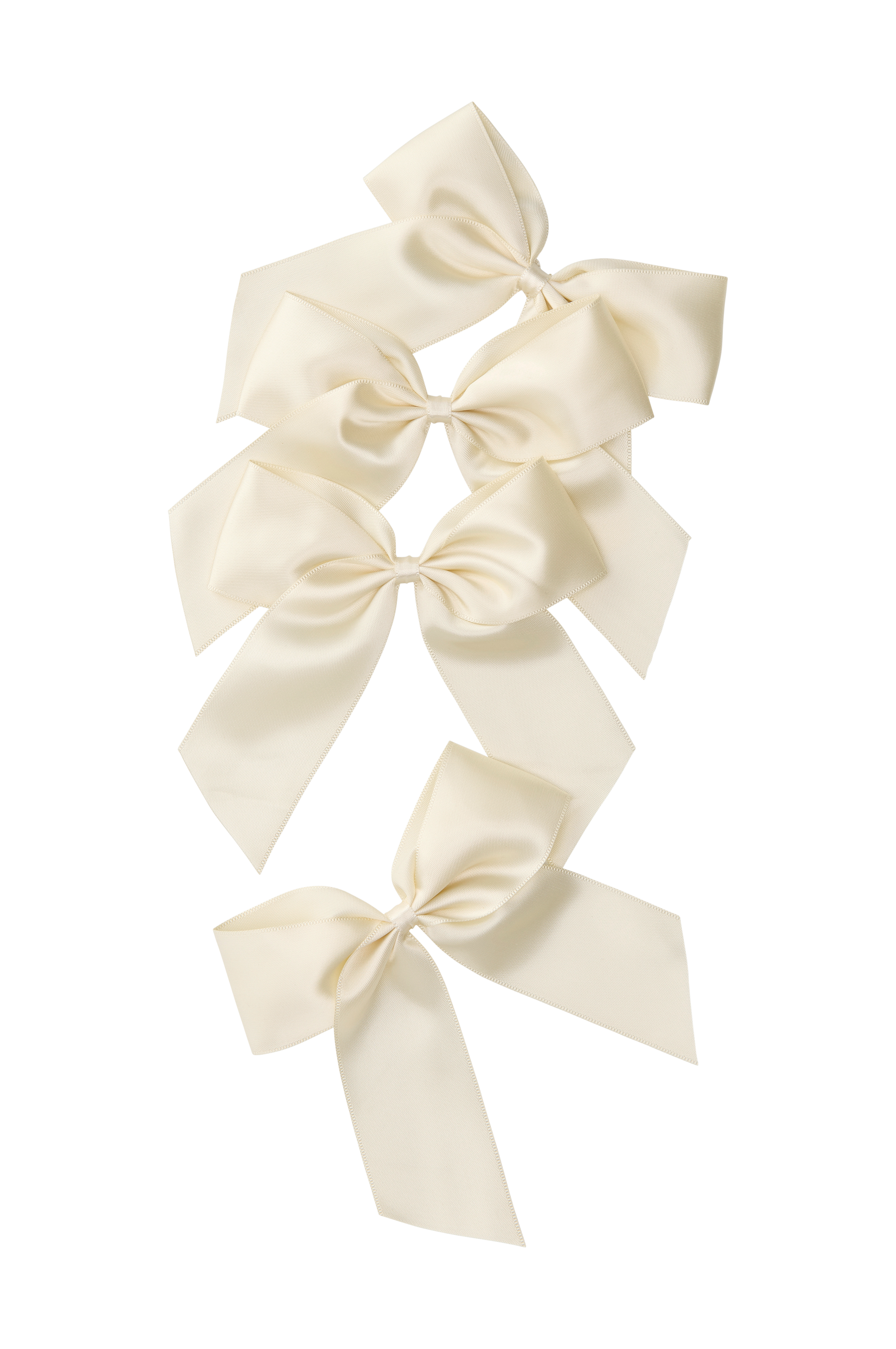 Bånd Satin Bow 4-pakning