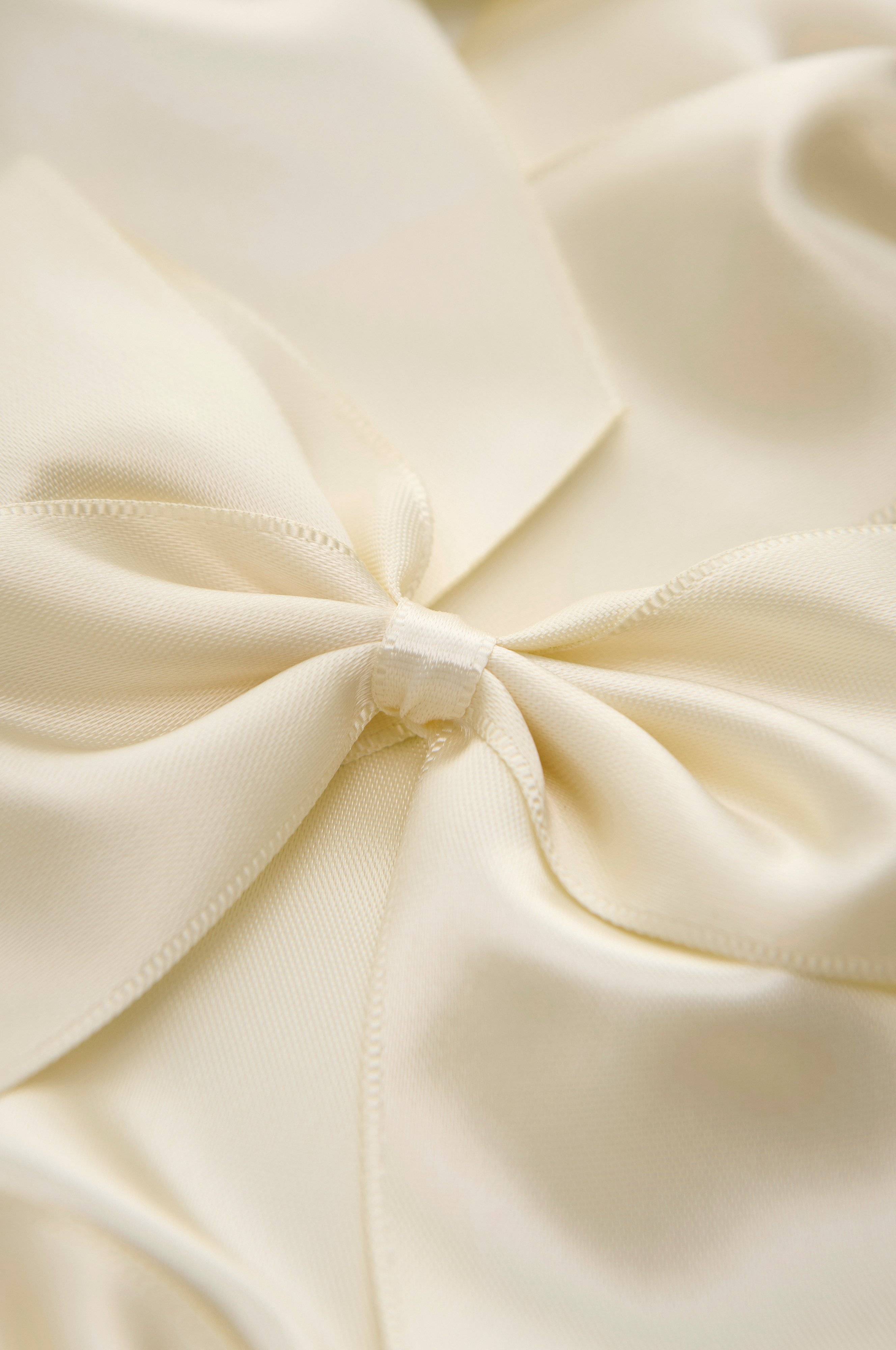 Bånd Satin Bow 4-pakning