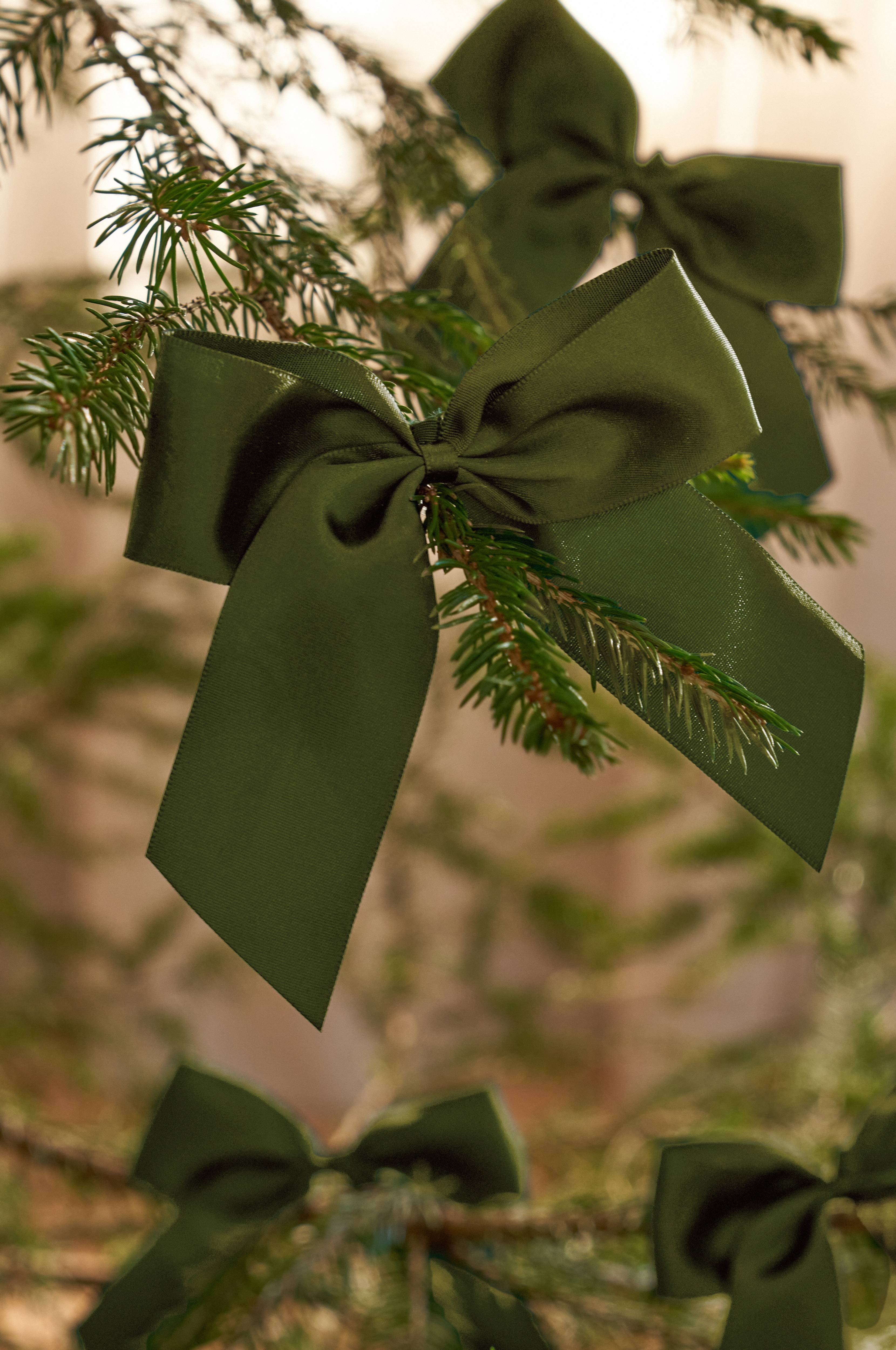 Bånd Satin Bow 4-pakning