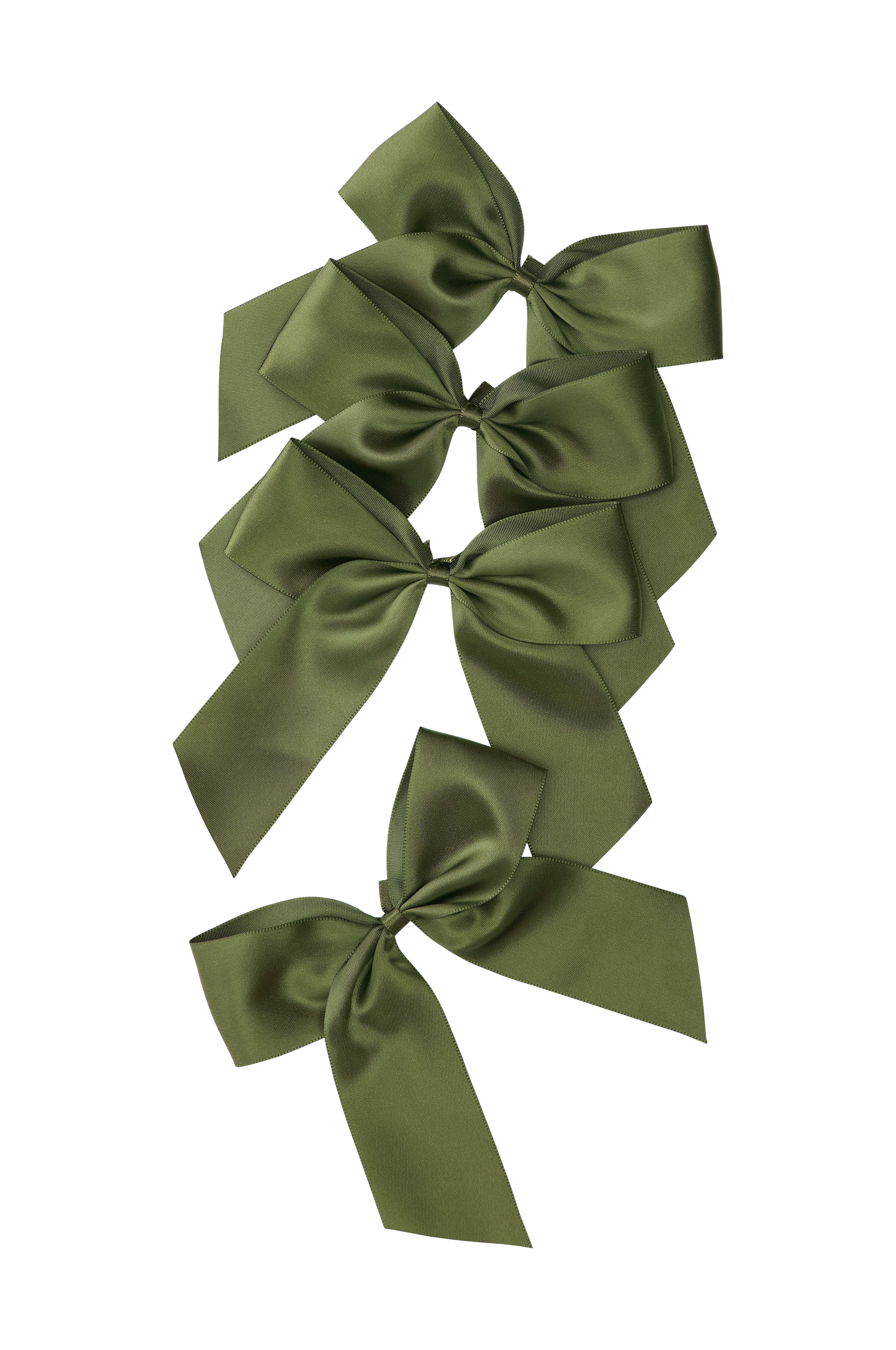 Bånd Satin Bow 4-pakning