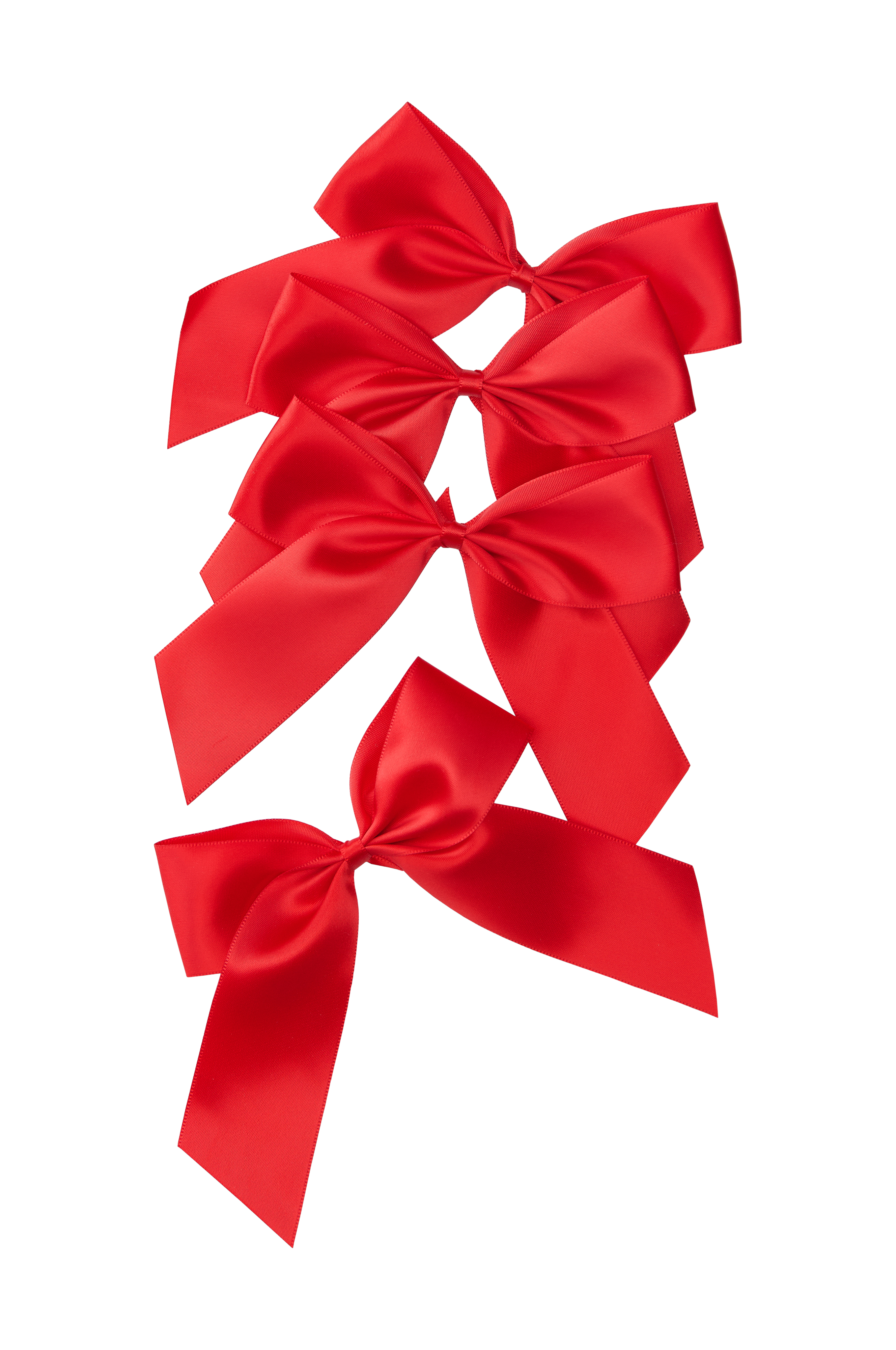 Bånd Satin Bow 4-pakning