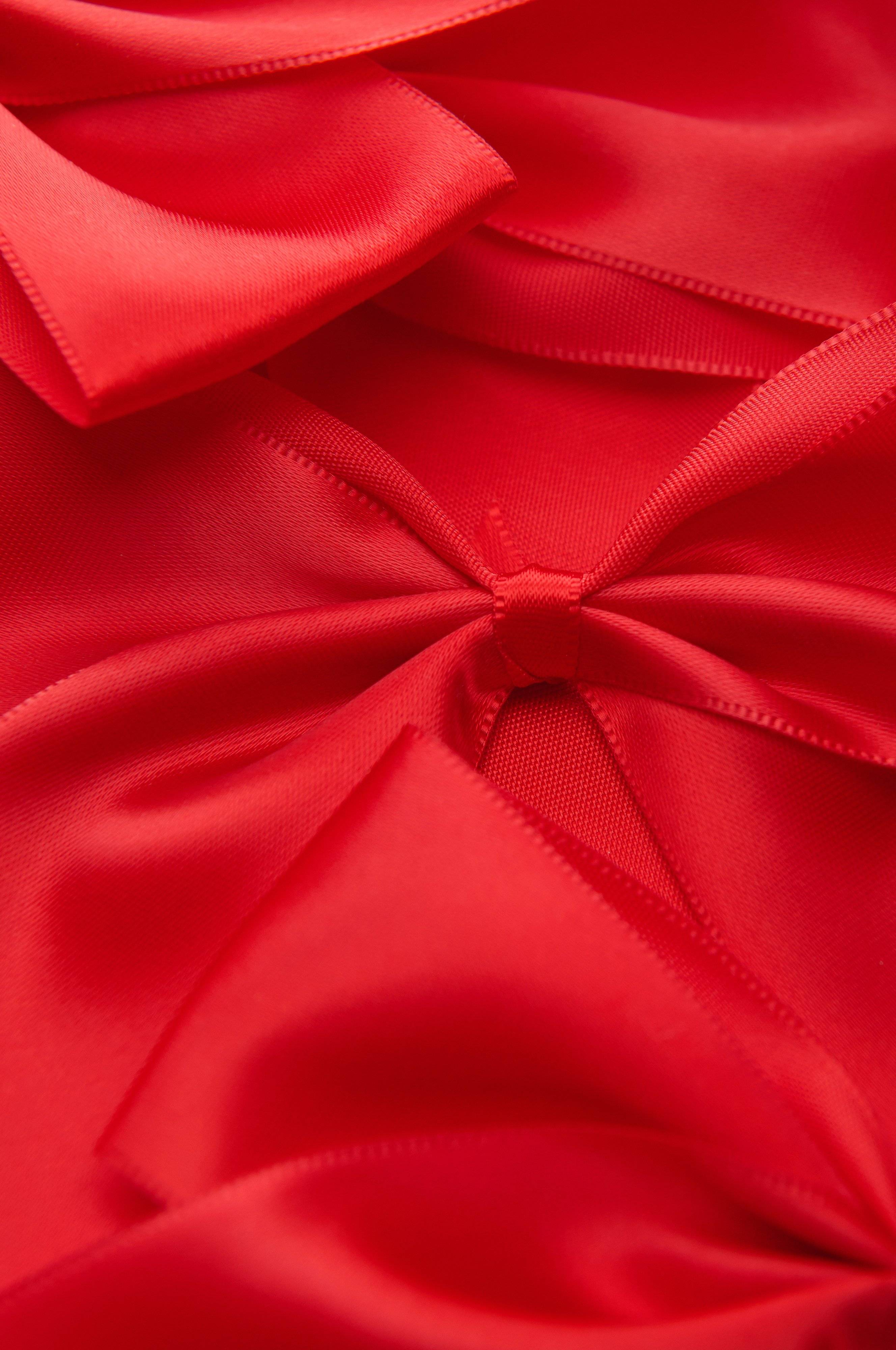 Bånd Satin Bow 4-pakning