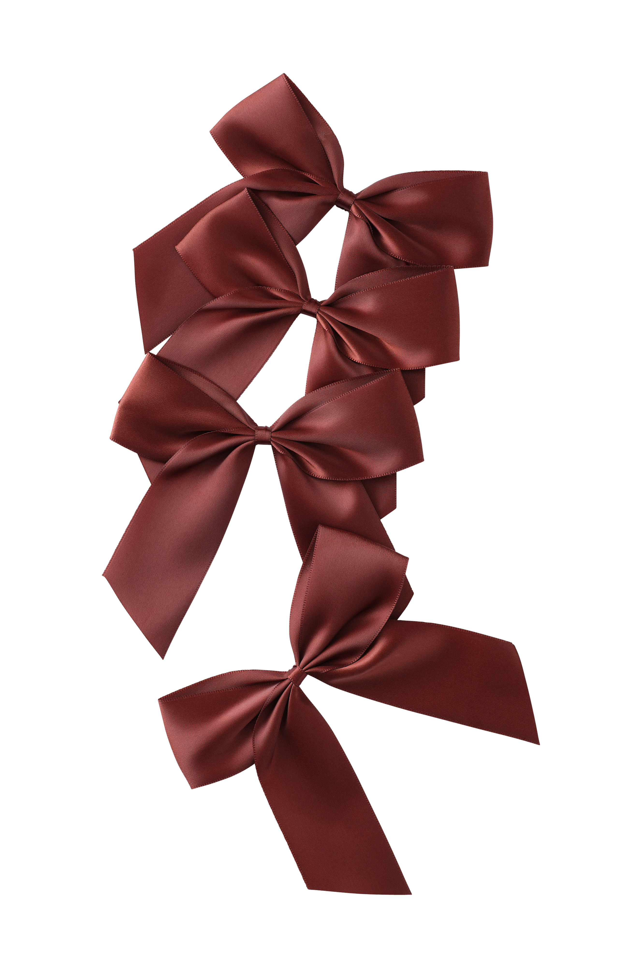 Bånd Satin Bow 4-pakning