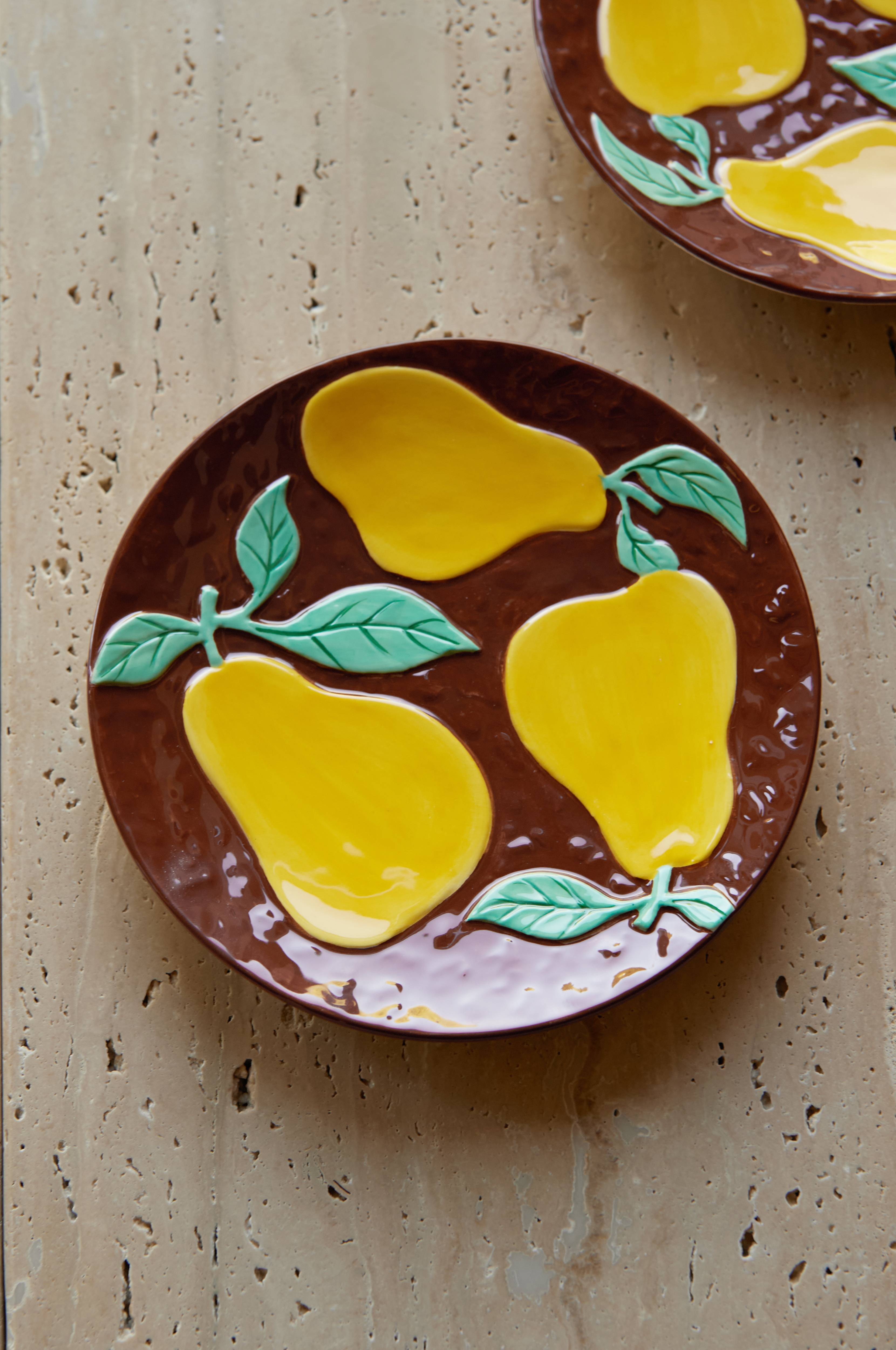 Sidetallerken Pear Ø 17 cm