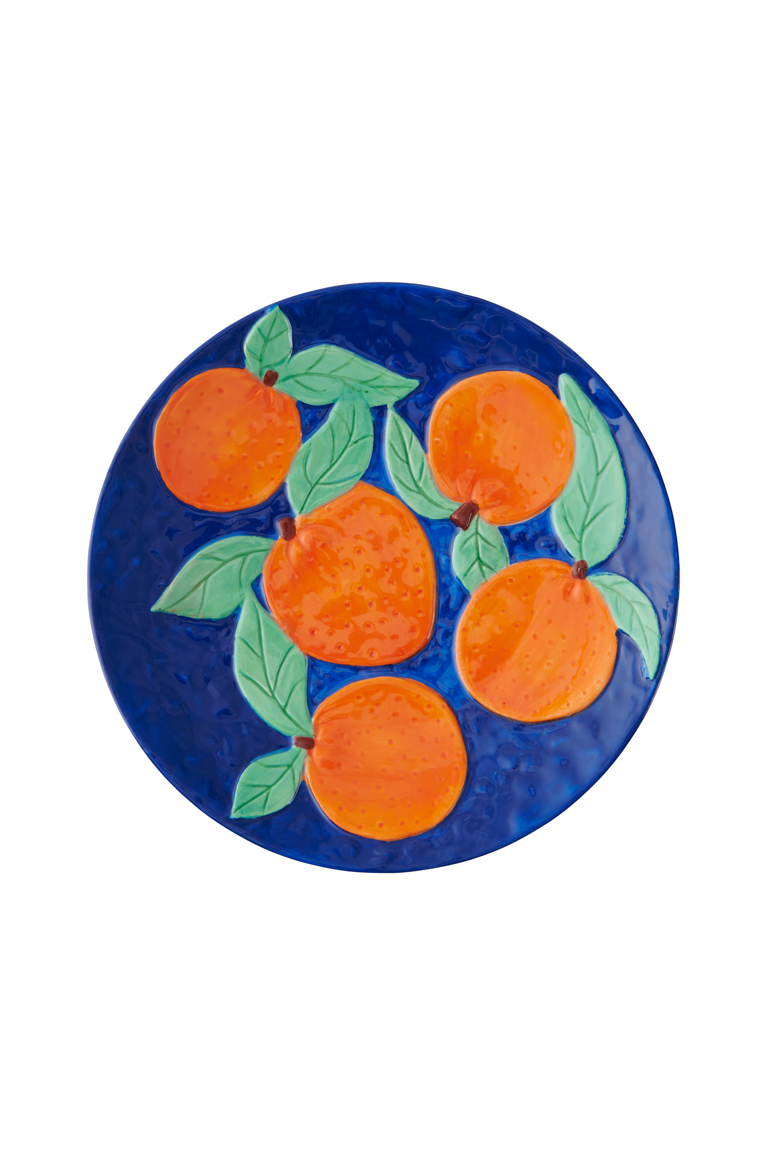 Sidetallerken Orange Ø 17 cm