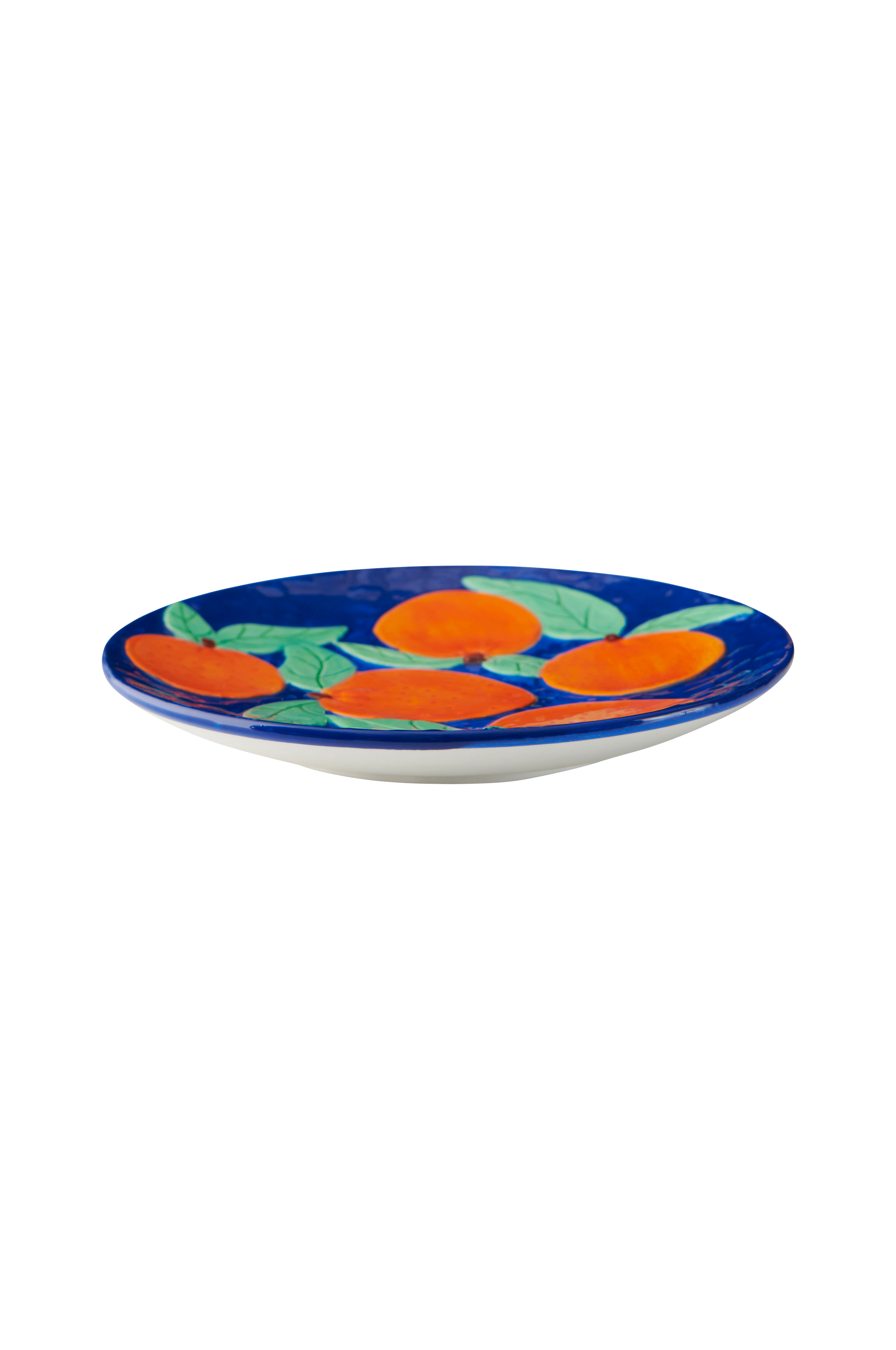 Sidetallerken Orange Ø 17 cm