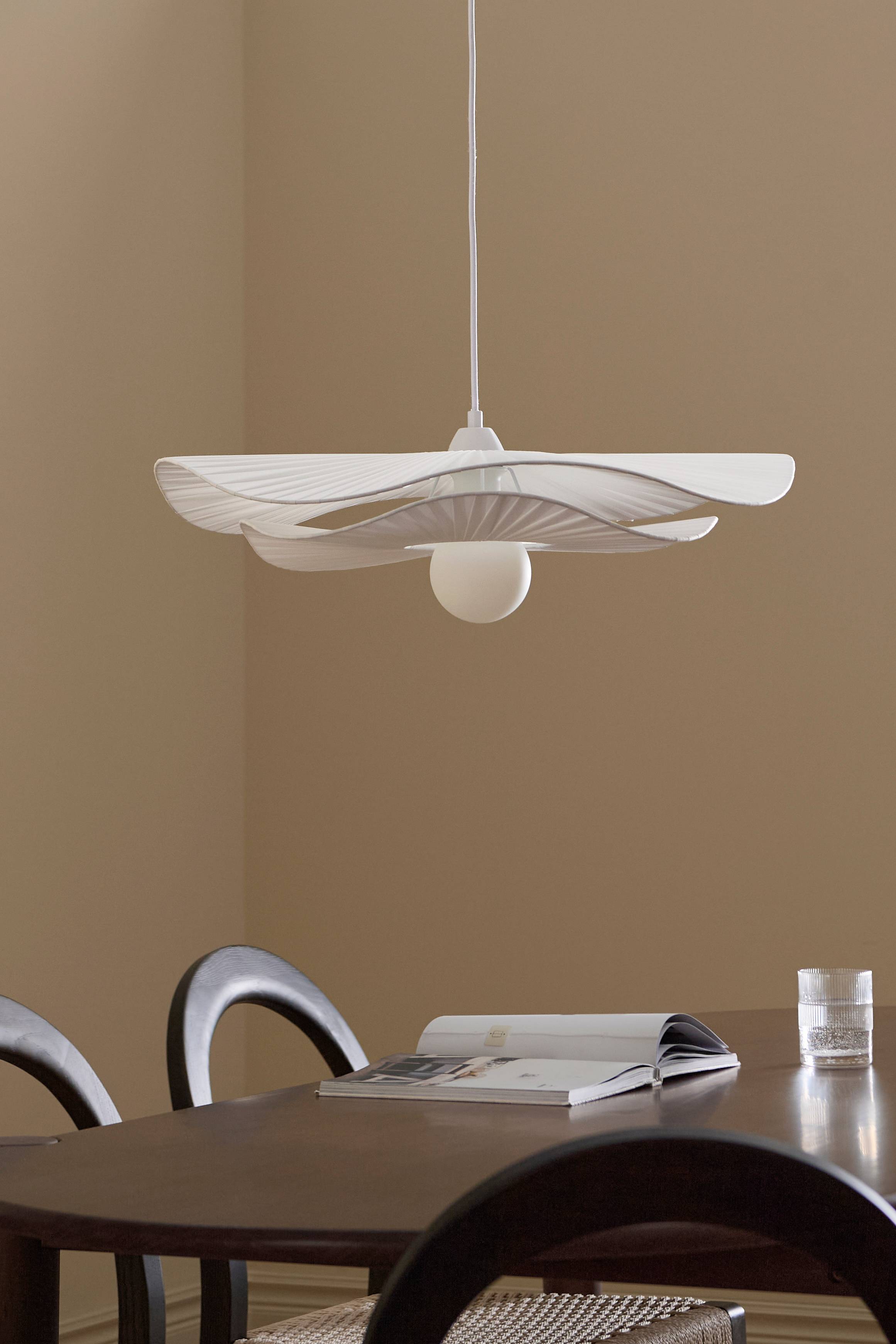 Taklampe Claudia