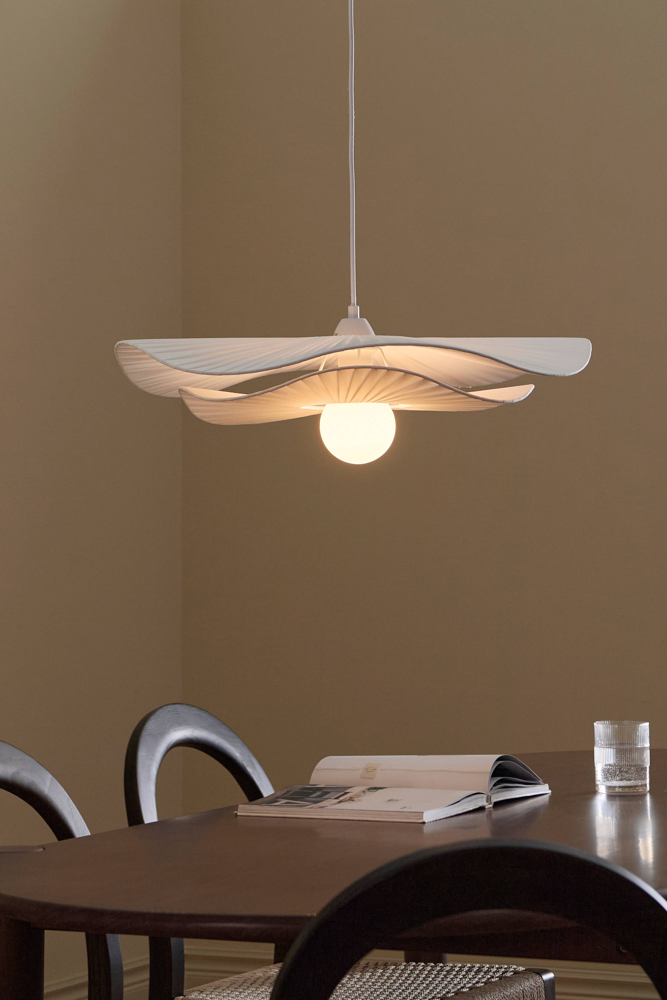 Taklampe Claudia