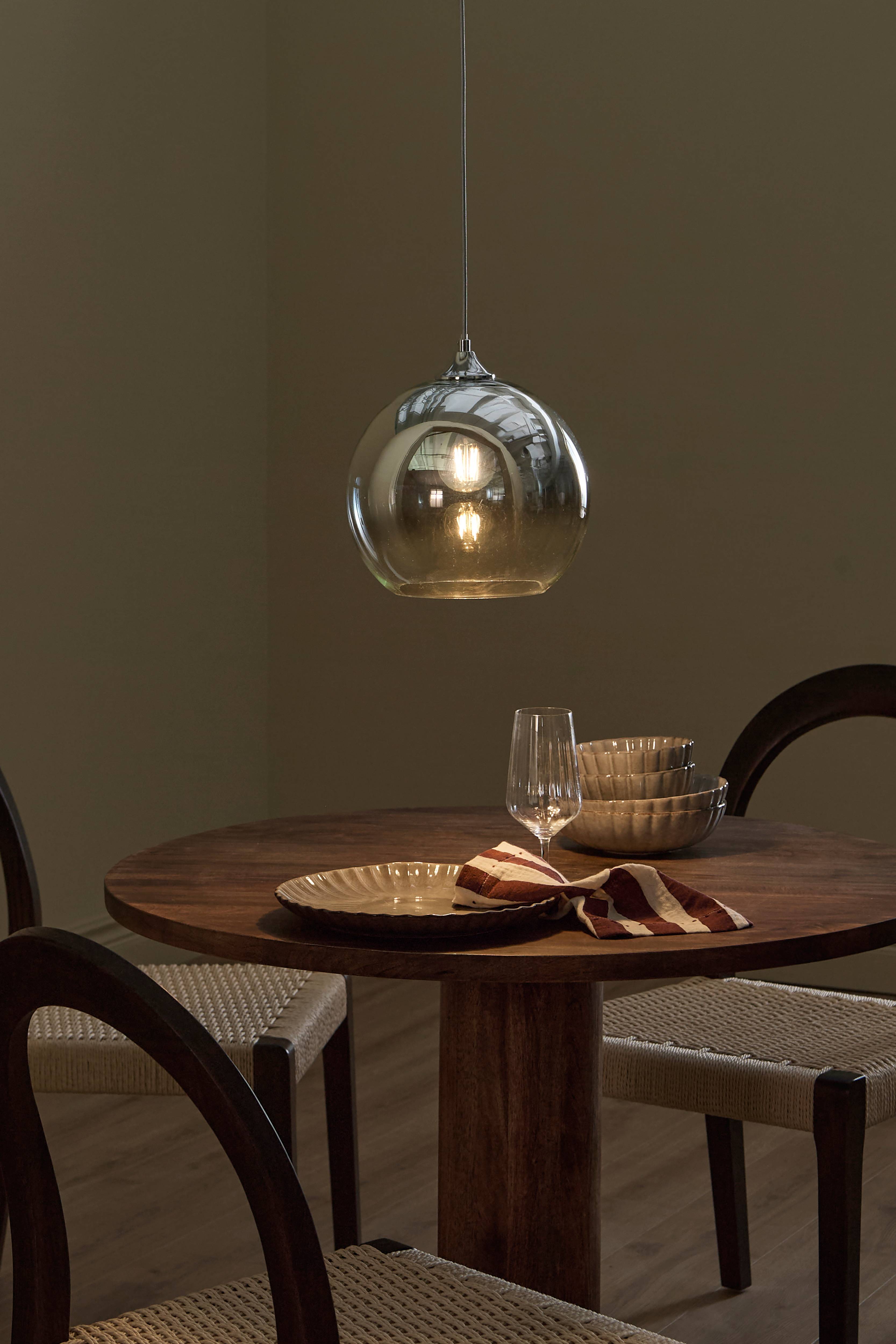 Taklampe Cosmo Ø 25 cm