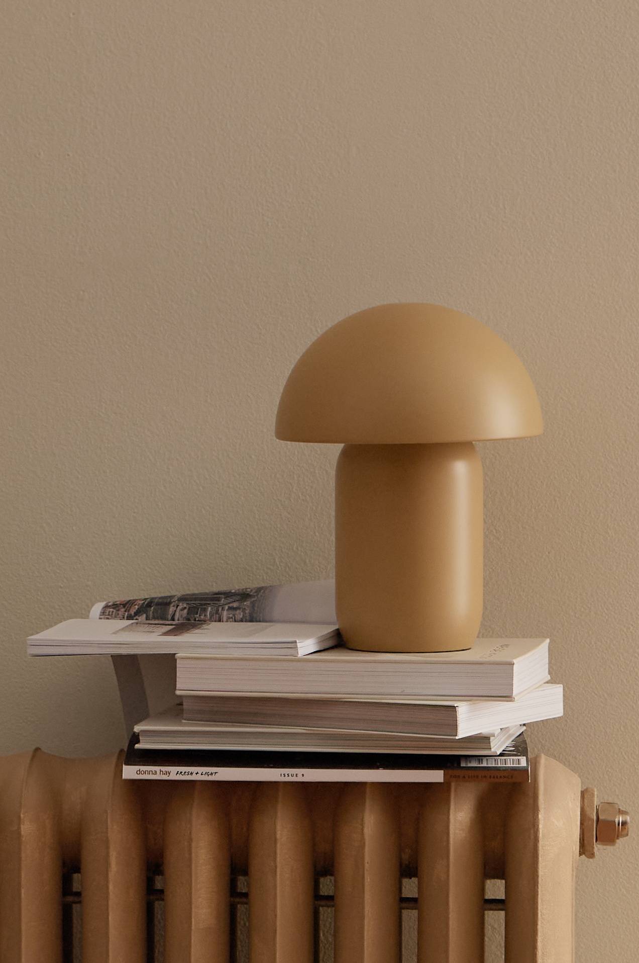 Ted oppladbar bordlampe
