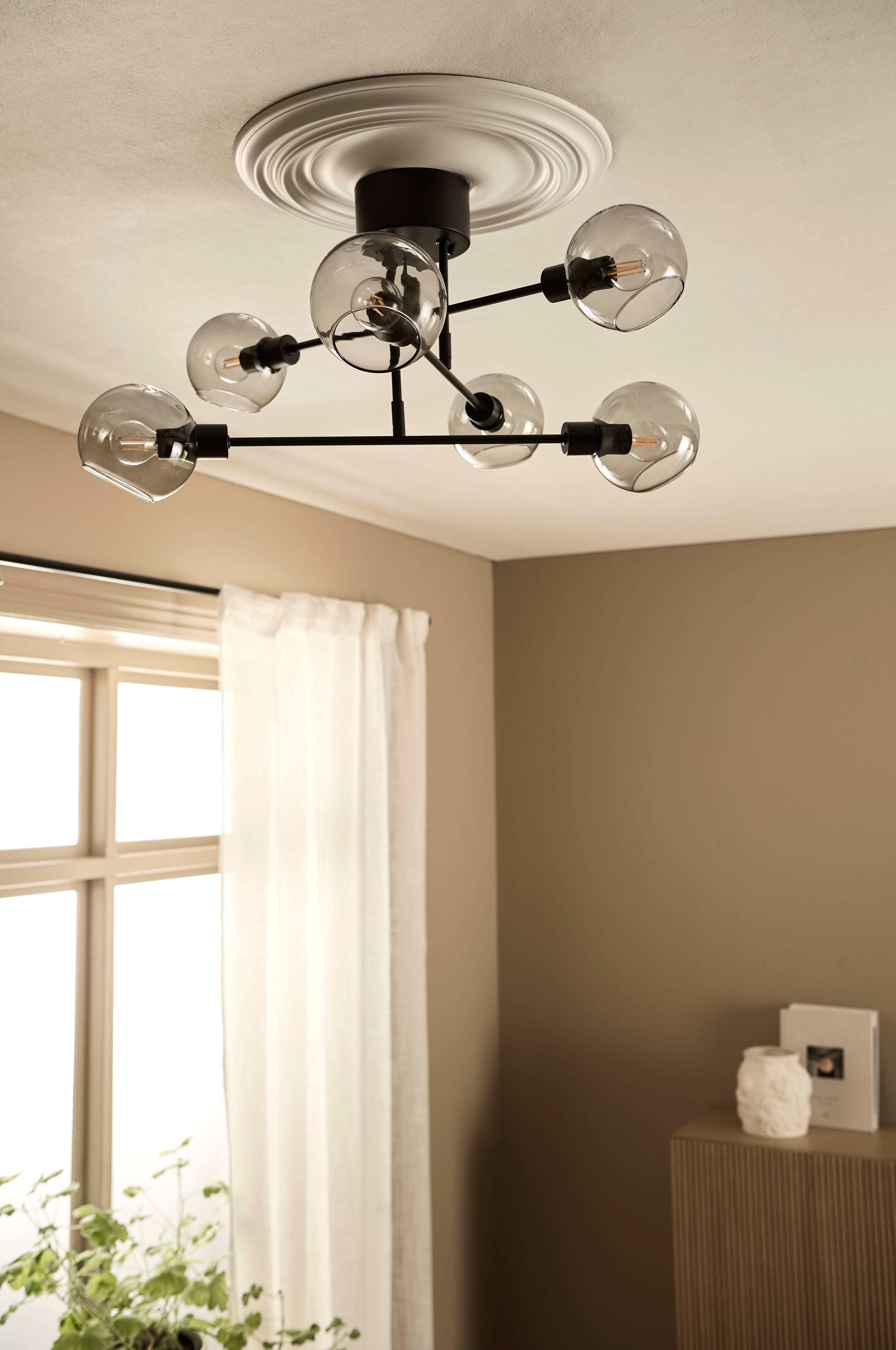 Taklampe Lydia
