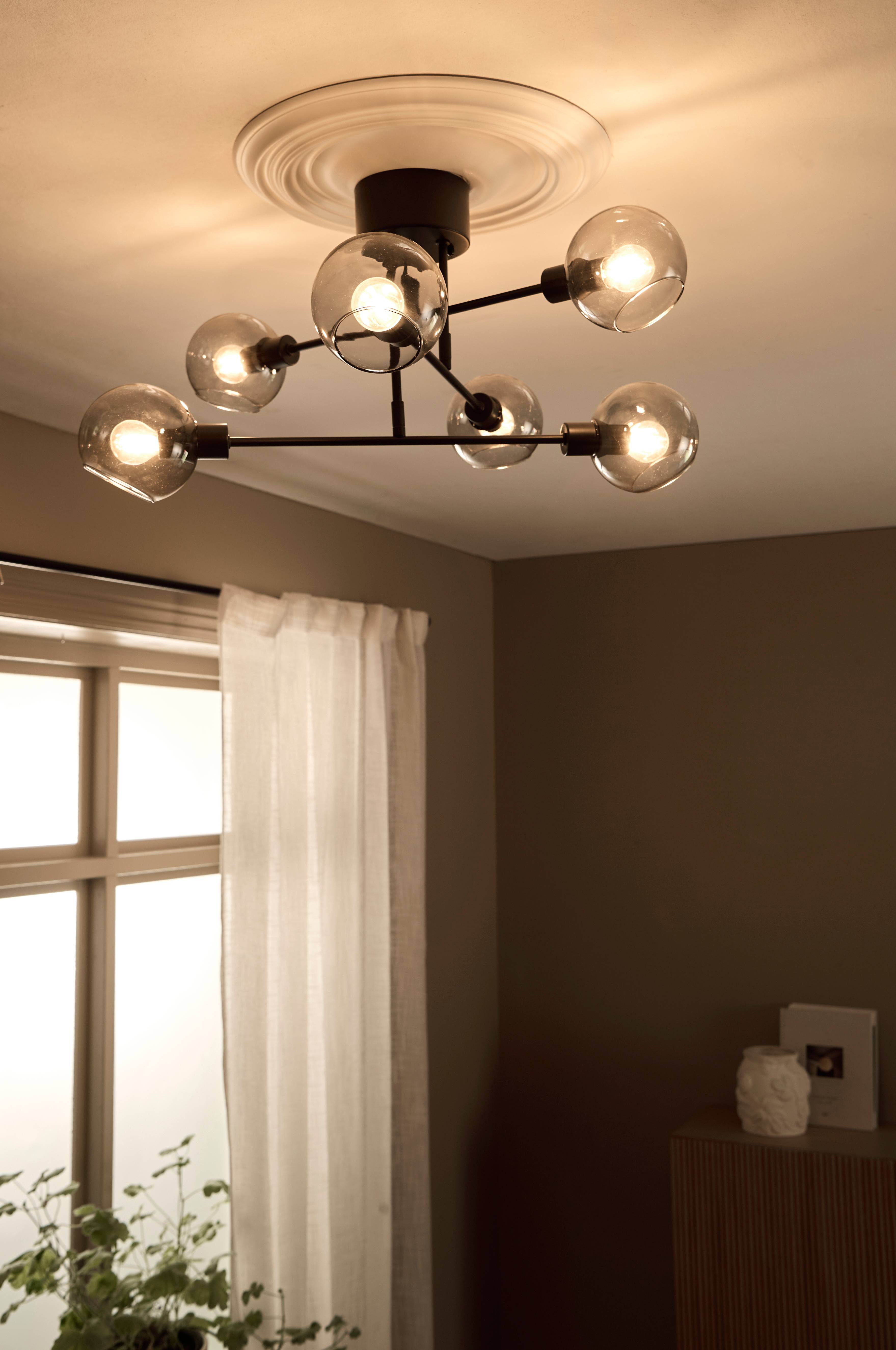 Taklampe Lydia