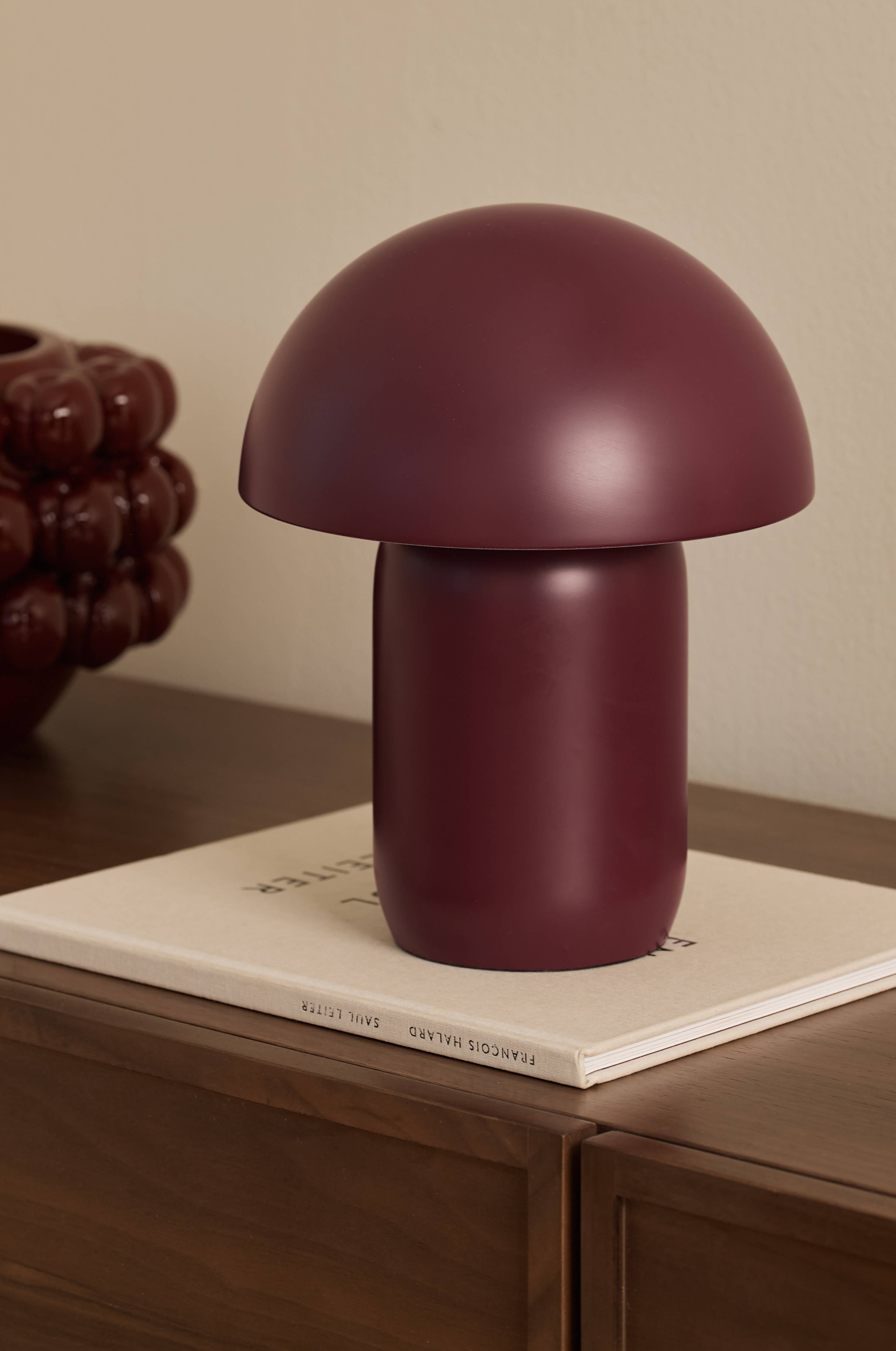 Ted oppladbar bordlampe