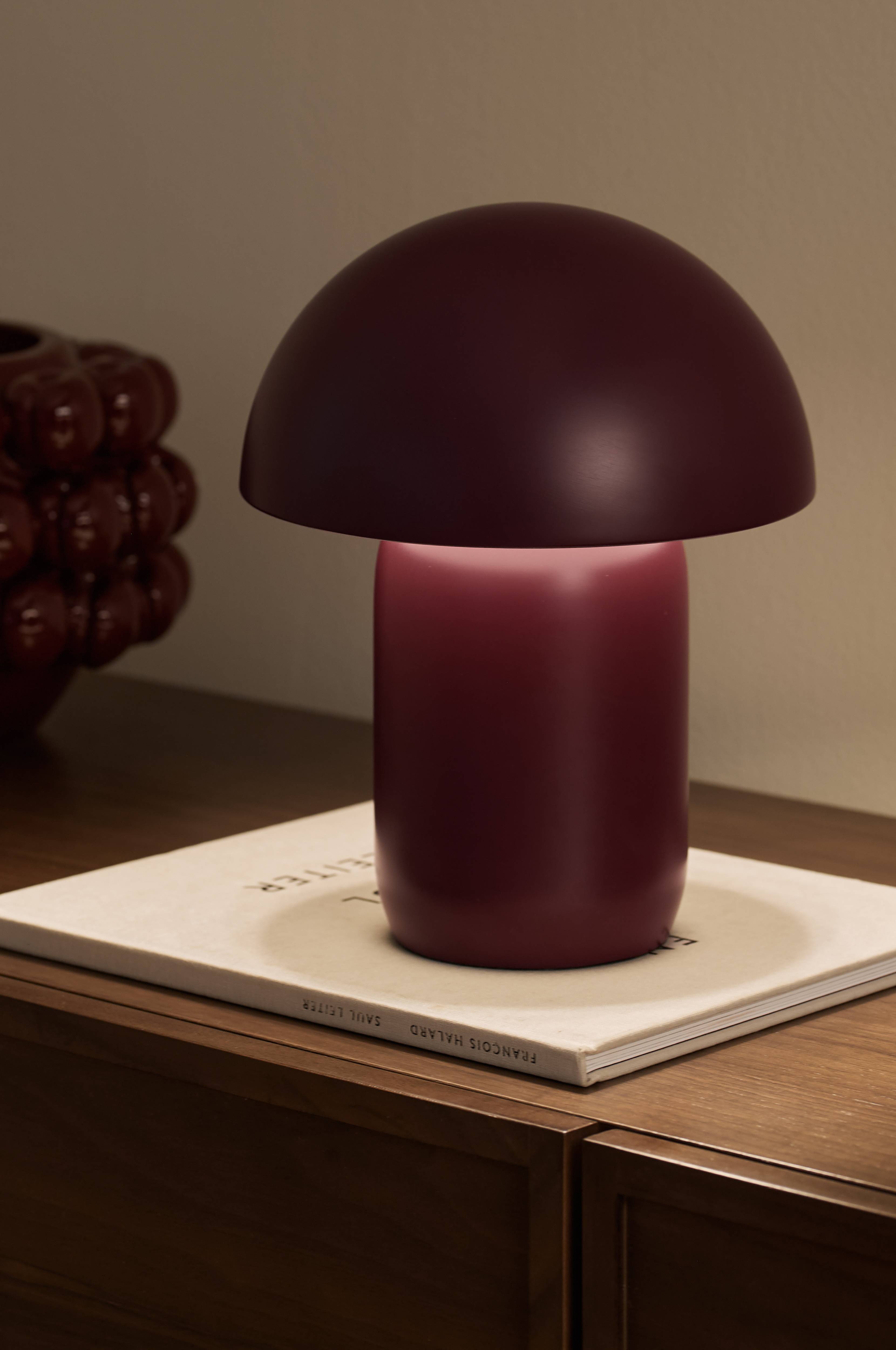 Ted oppladbar bordlampe
