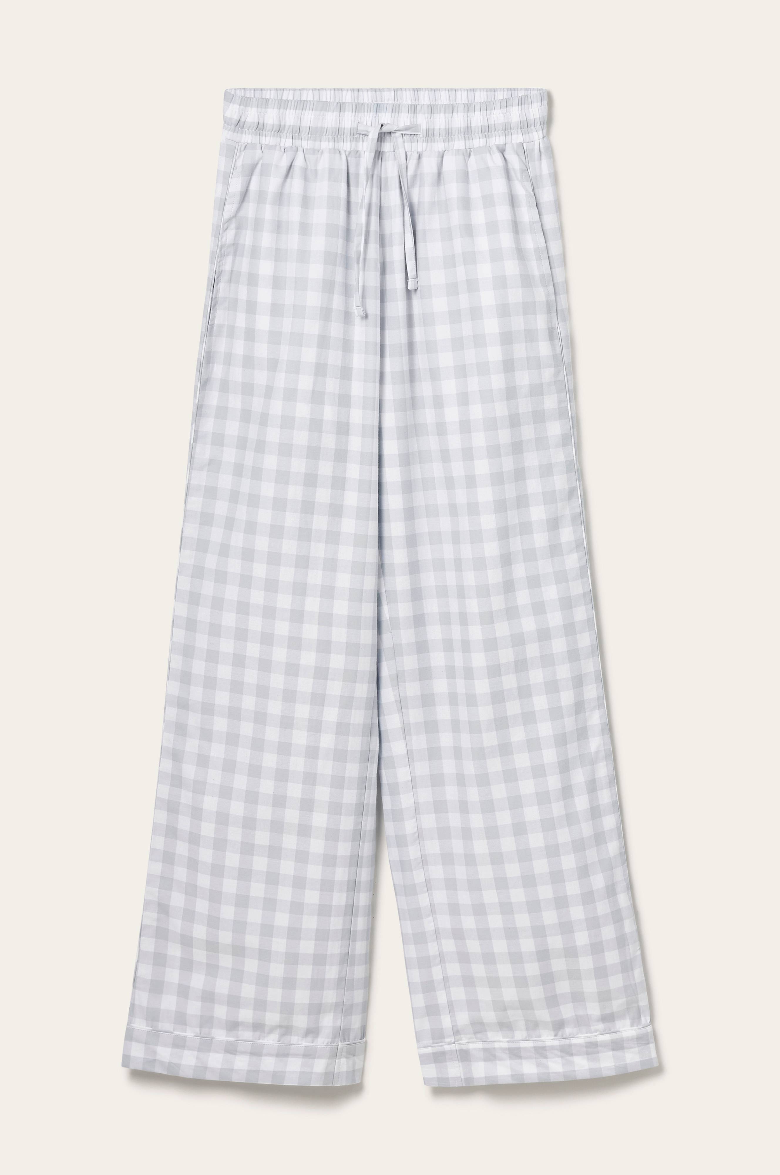 Pysjbukser Dorene Check Pyjamas Pants