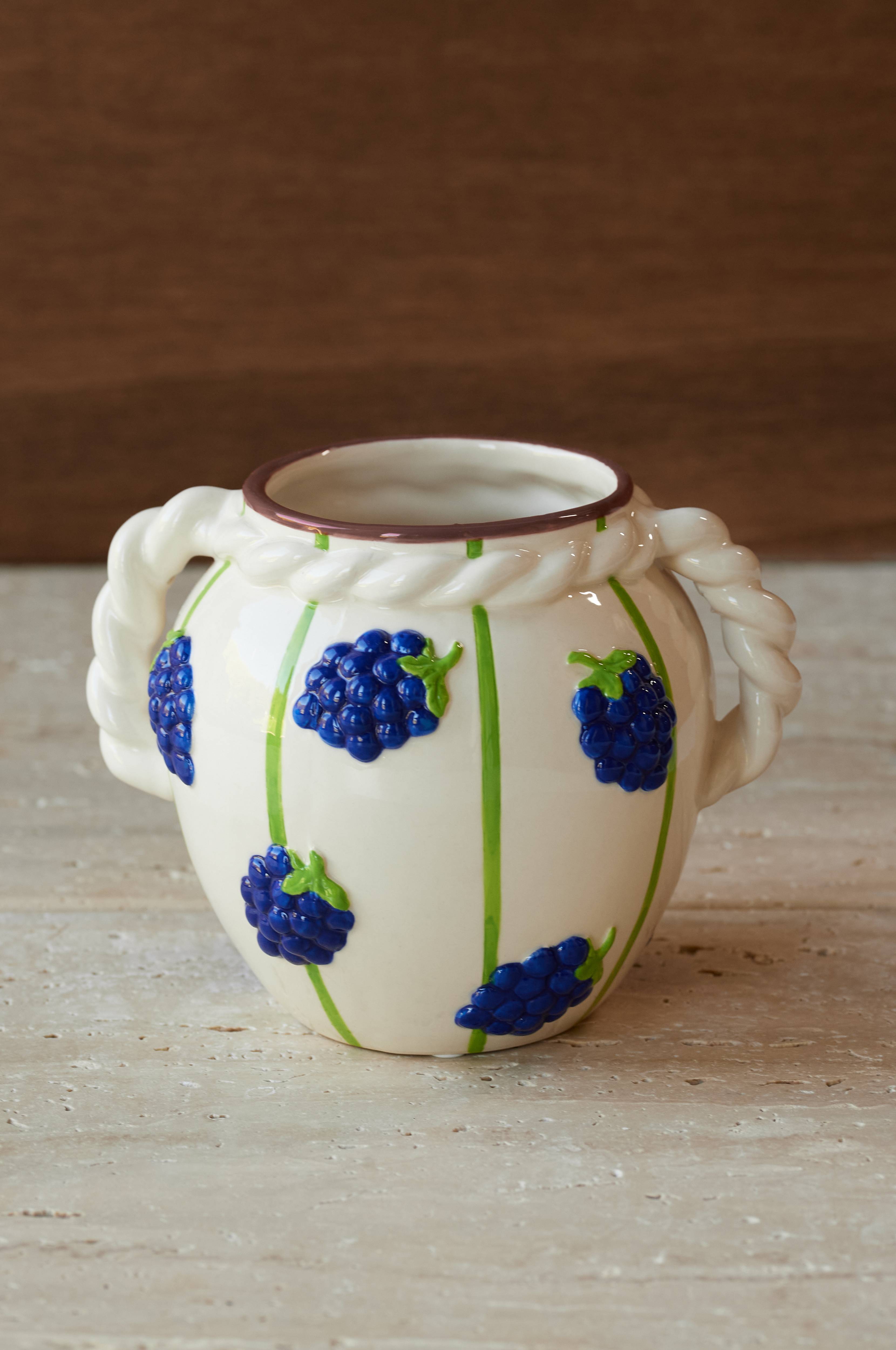 Vase Berries høyde 14 cm
