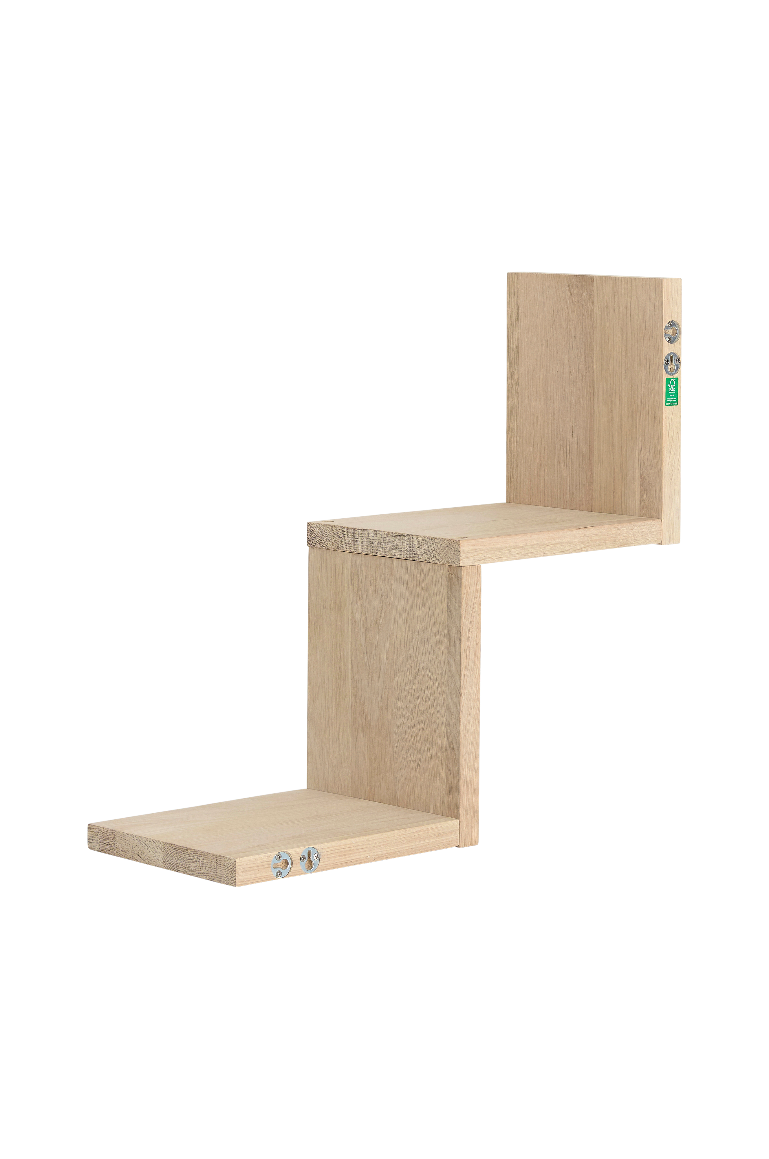 Vegghylle Zig Zag