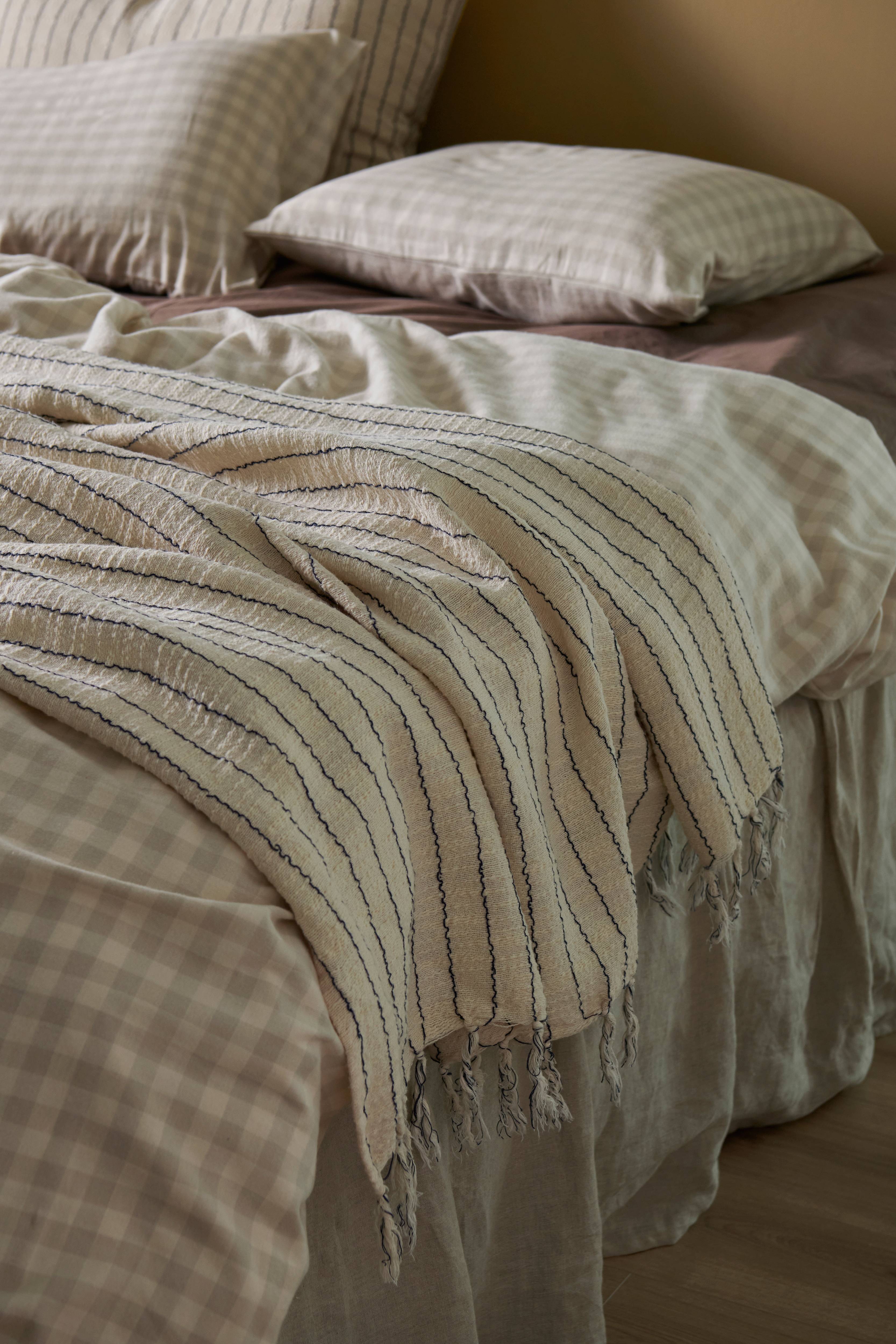 Sengeteppe / pledd Dima