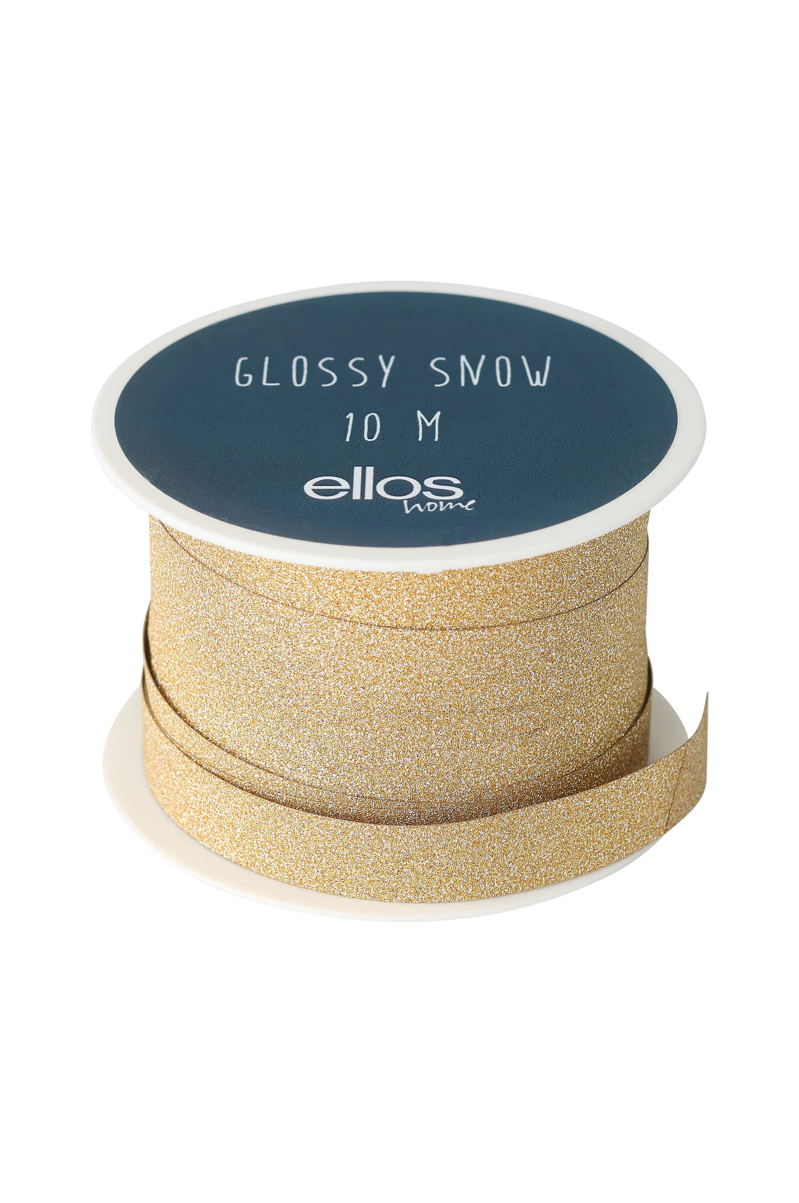 Glitterstreng Snow 10 meter