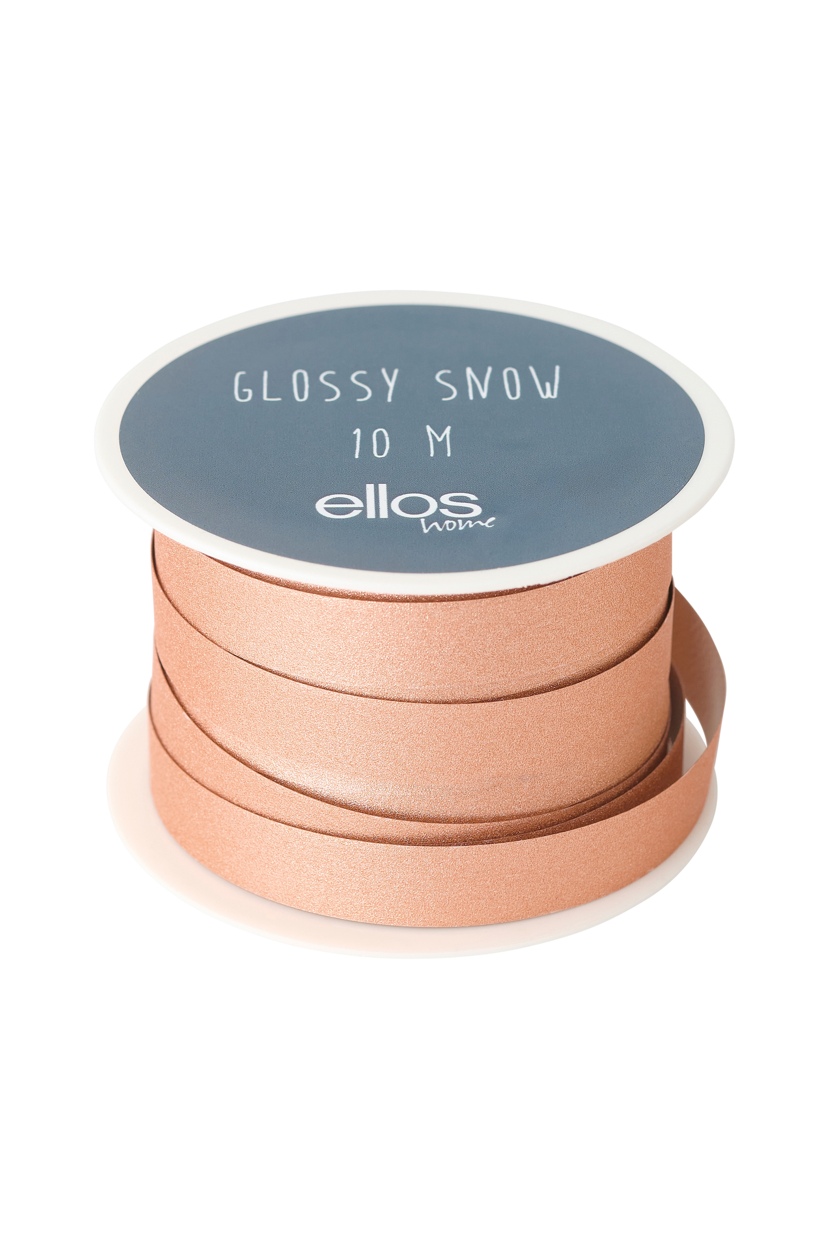 Glitterstreng Snow 10 meter