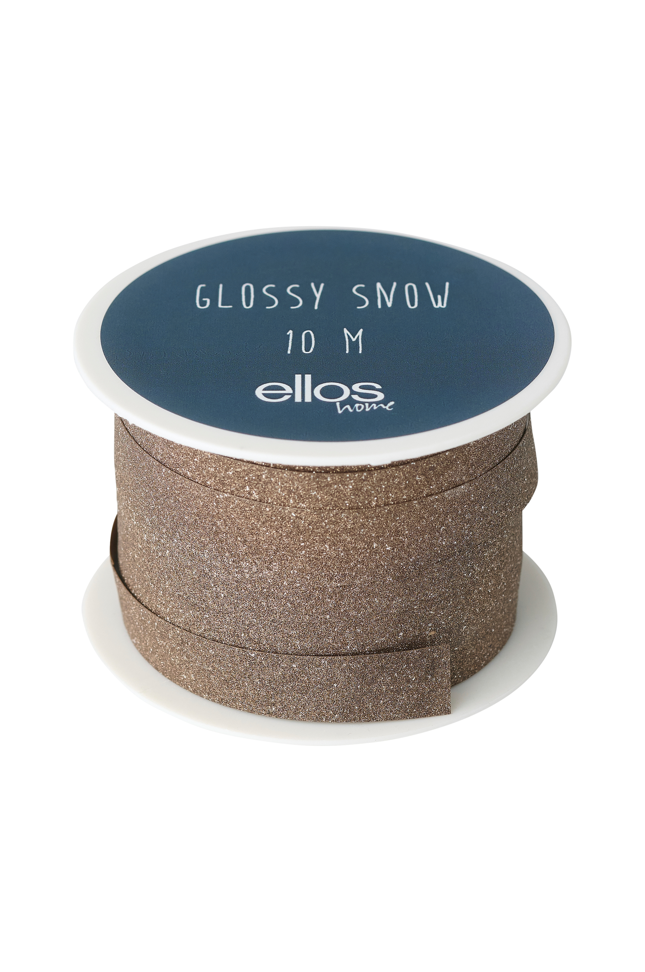 Glitterstreng Snow 10 meter