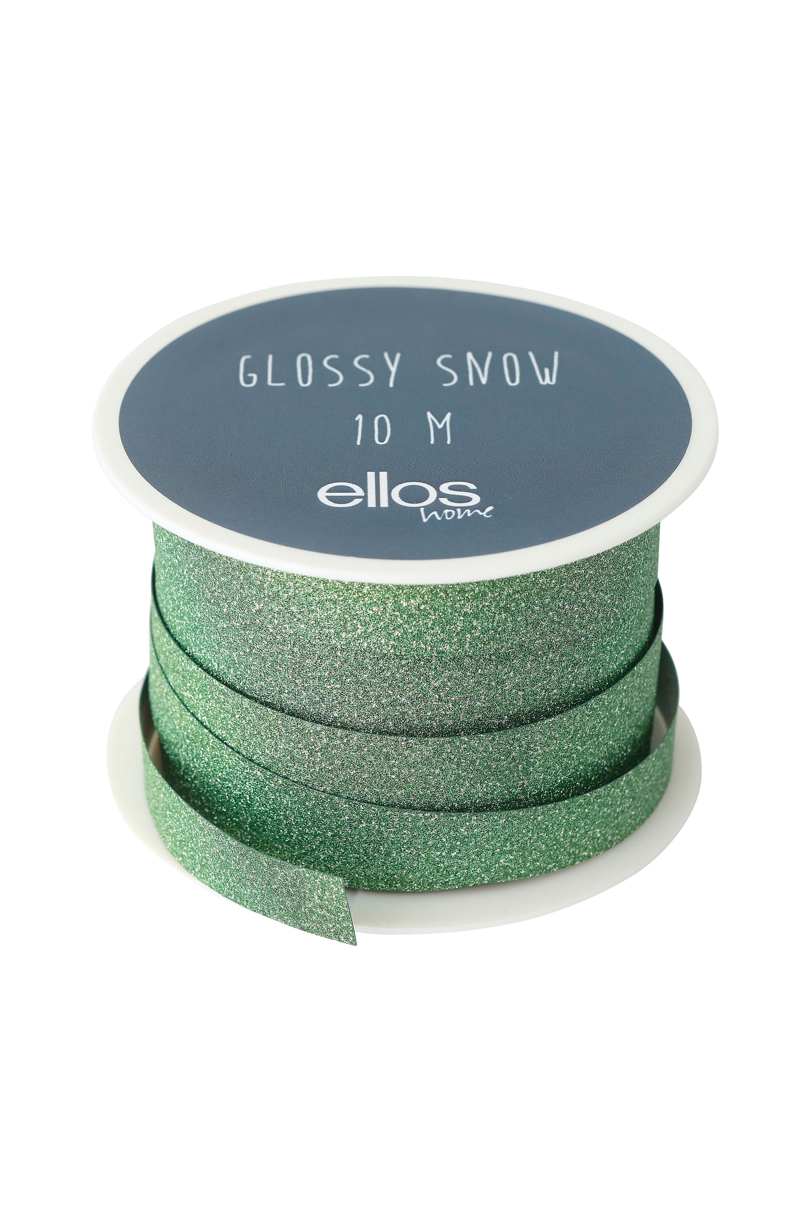 Glitterstreng Snow 10 meter