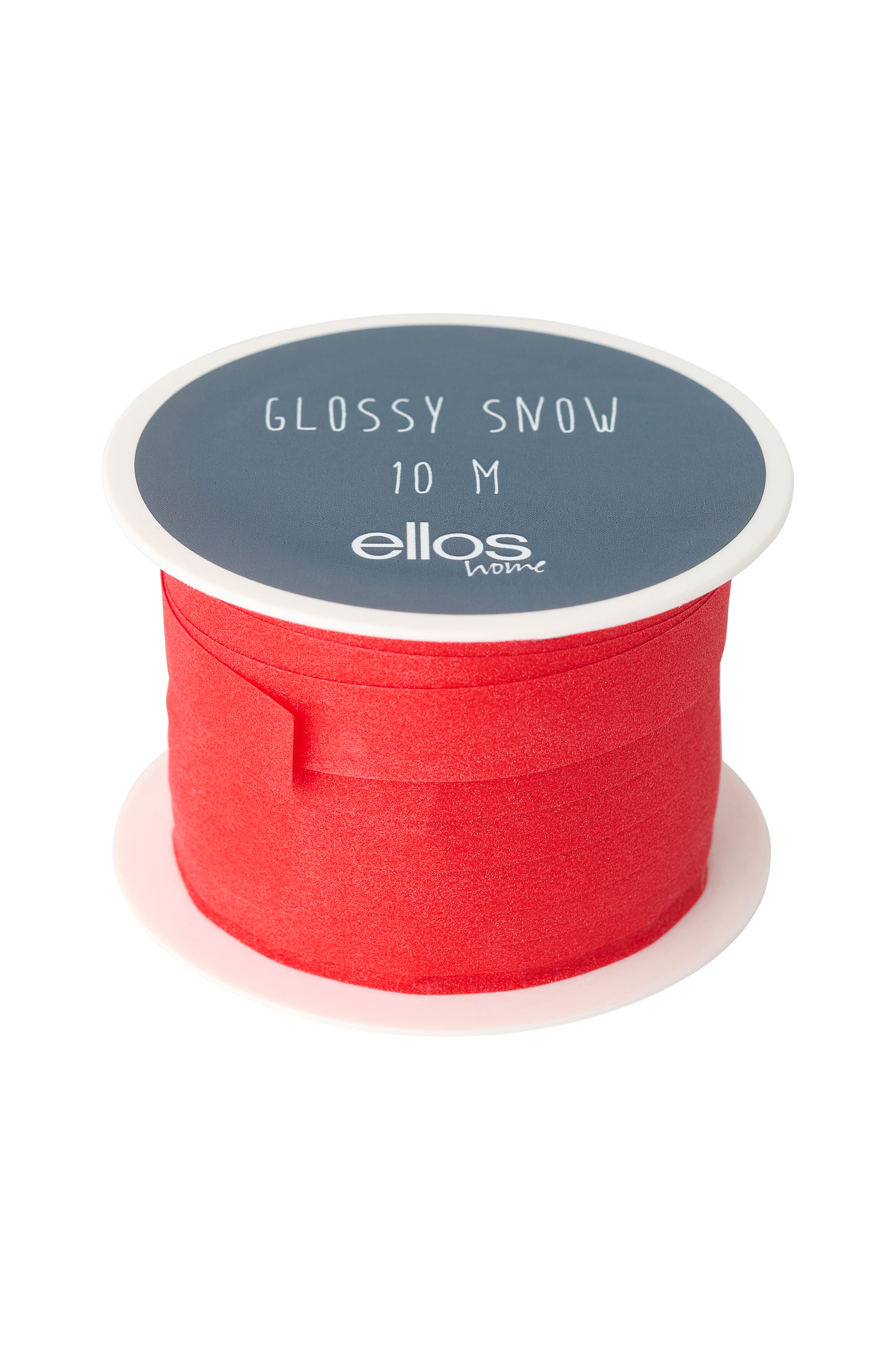 Glitterstreng Snow 10 meter