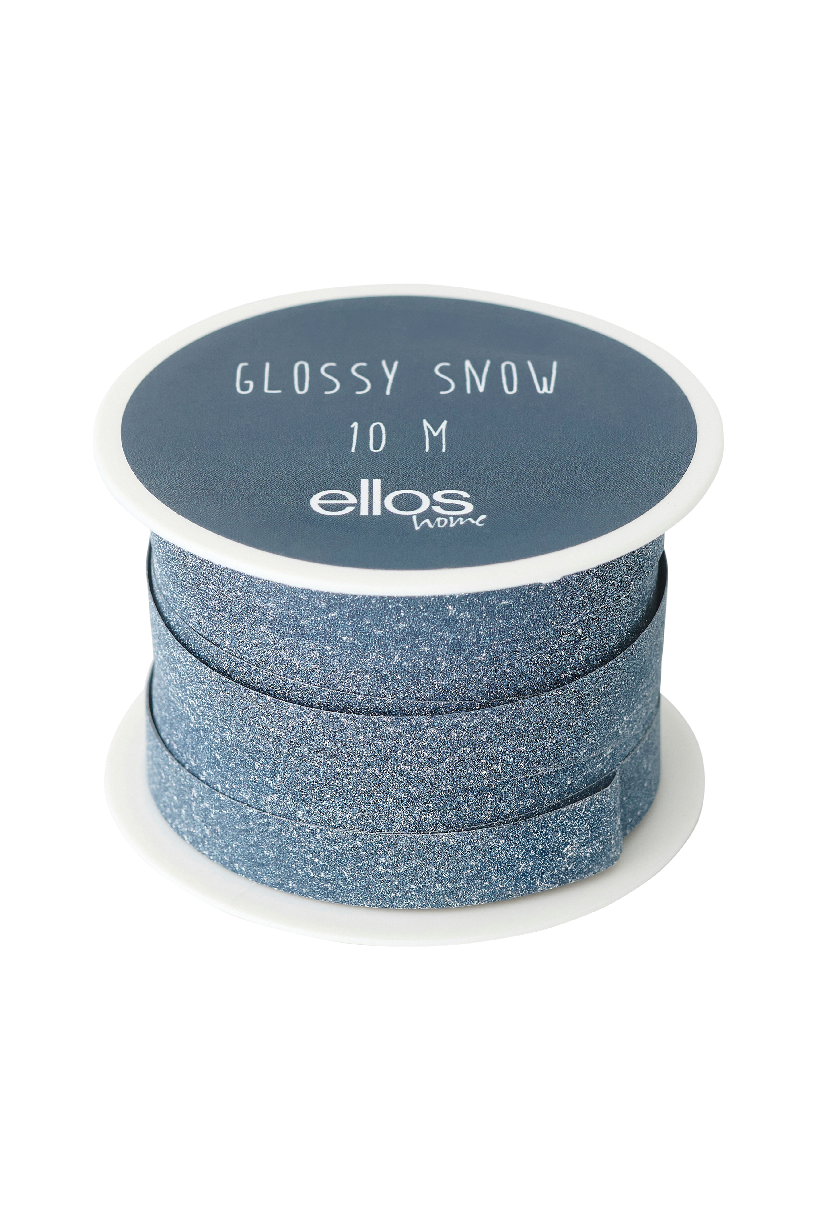 Glitterstreng Snow 10 meter
