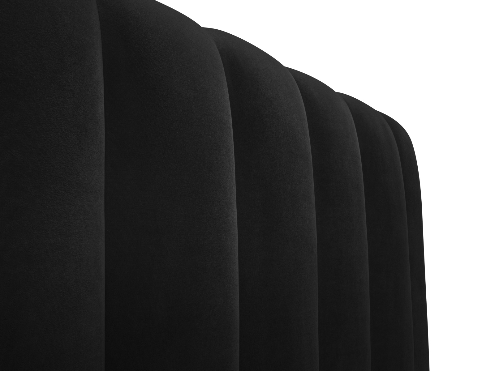 Velvet Storage Bed With Headboard, "Kelp", 225x230x125