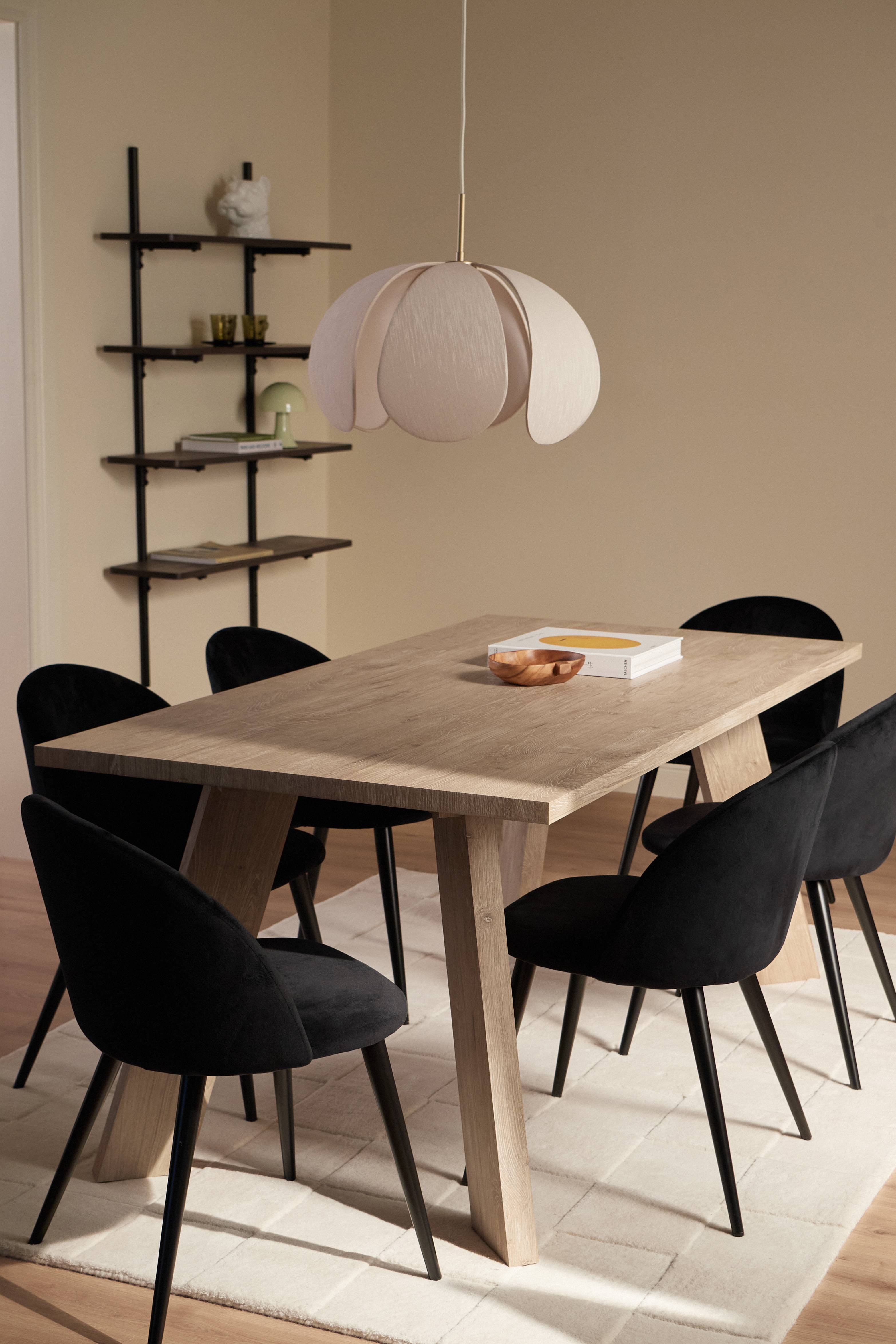 Country spisegruppe med 1 bord + 6 stoler