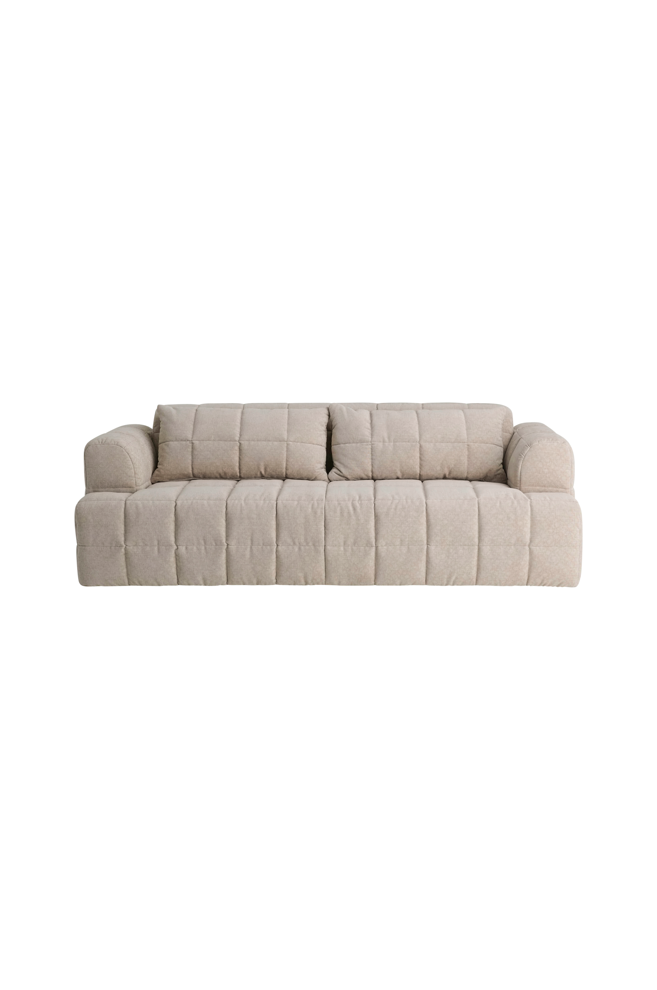 Sofa Soffa Axamiliam 3sits Beige G476-2 3-seters
