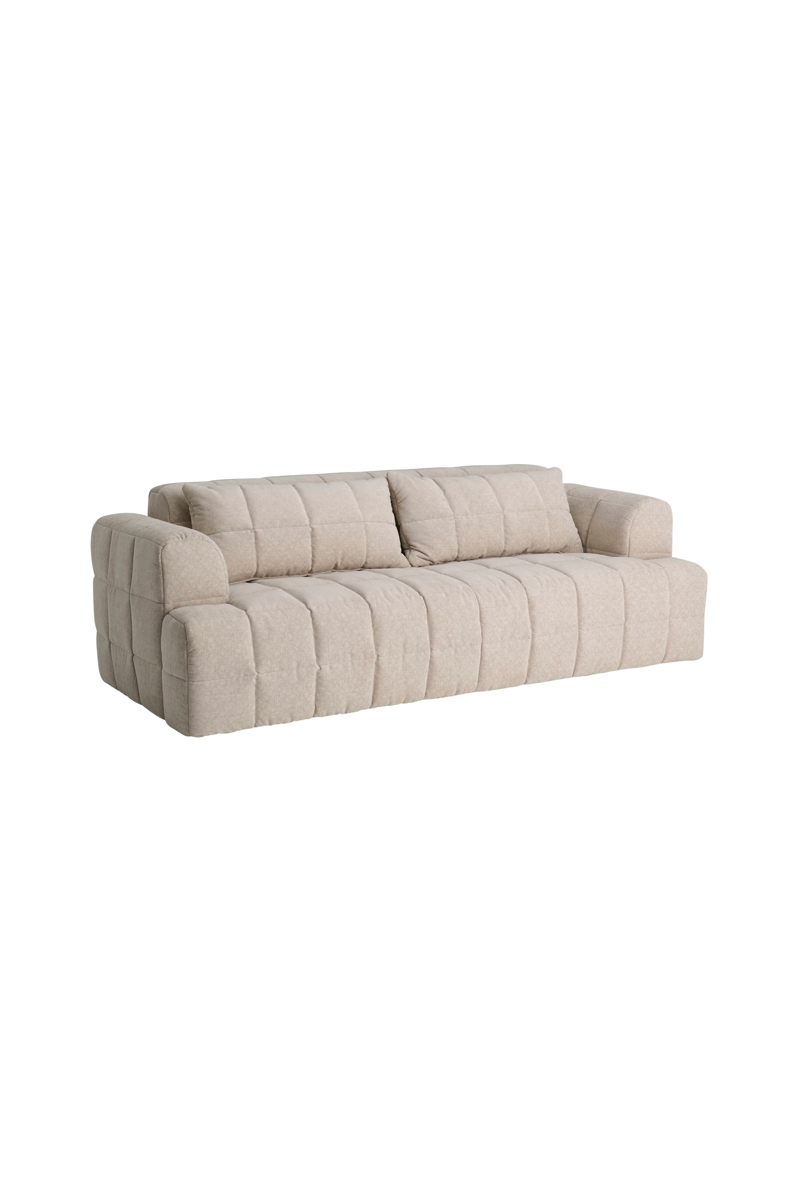 Sofa Soffa Axamiliam 3sits Beige G476-2 3-seters