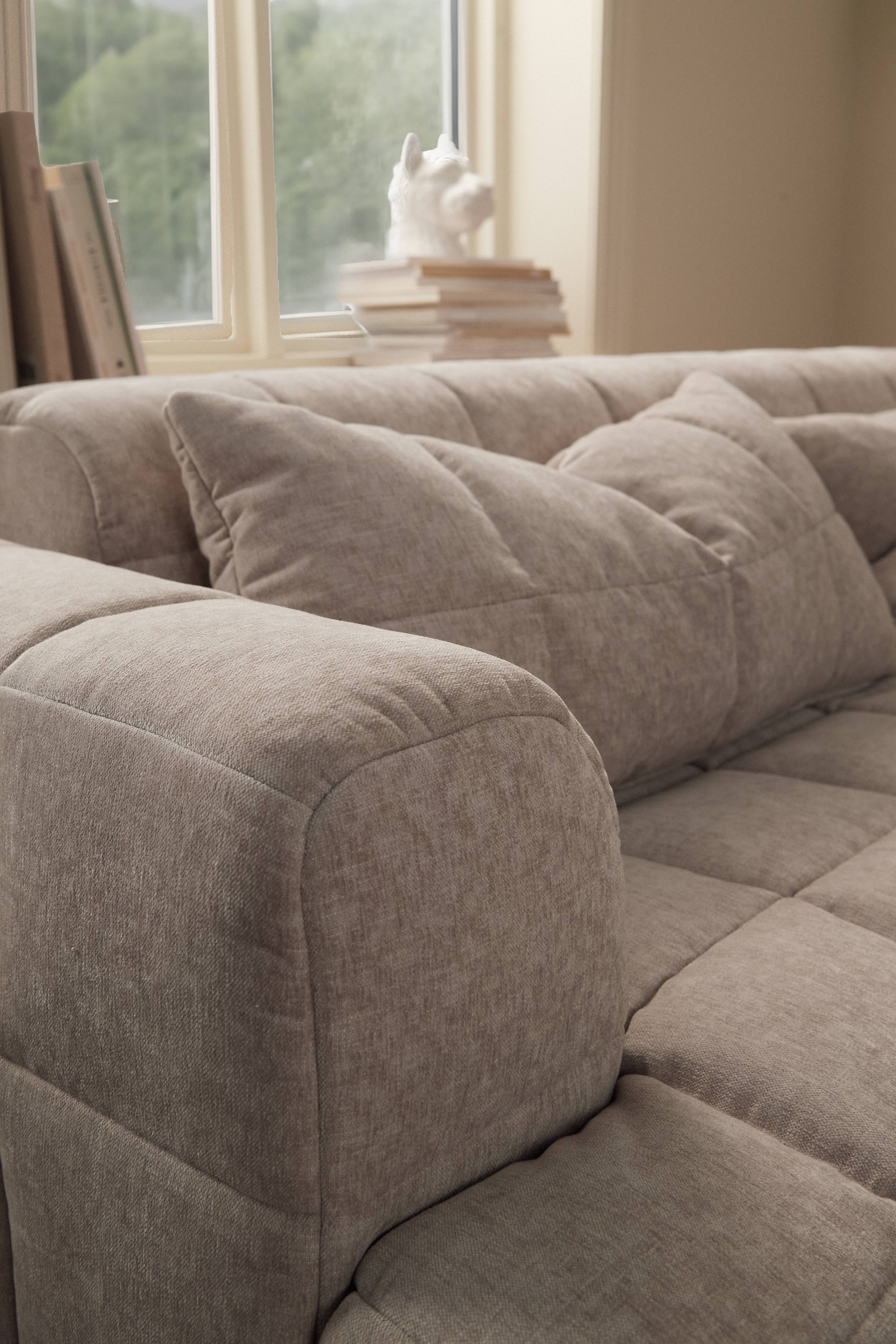Sofa Soffa Axamiliam 3sits Beige G476-2 3-seters