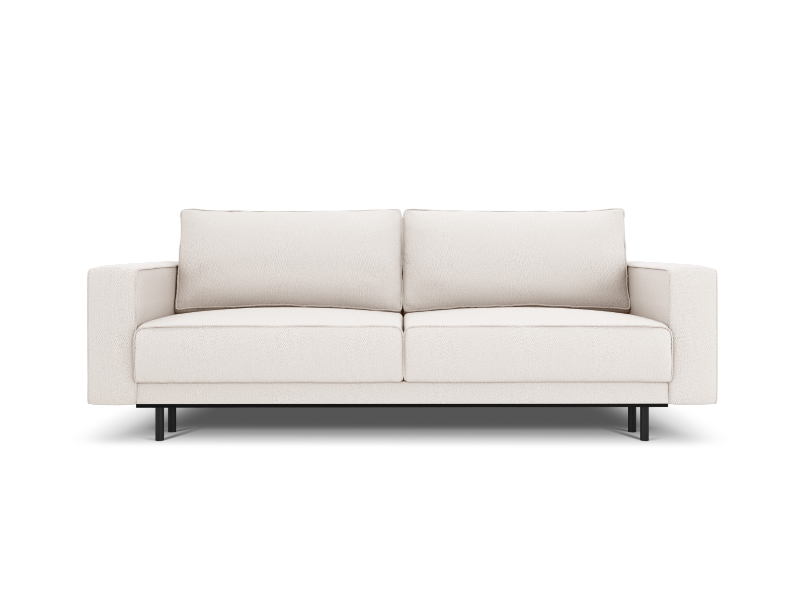 Sofa With Bed Function And Box, "Caro", 3 Seats, 236x97x93