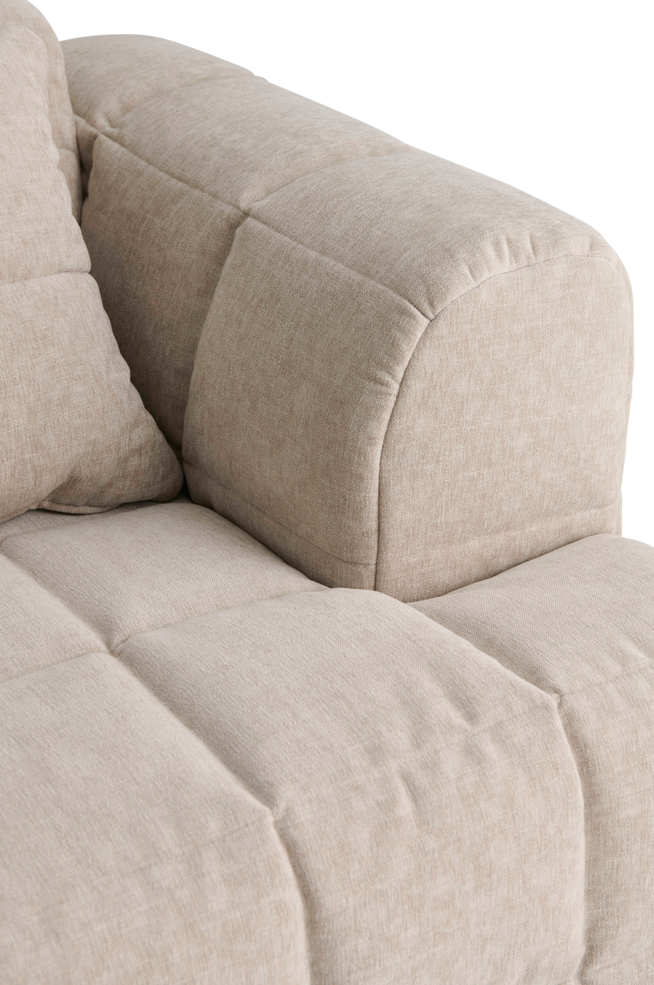 Sofa Soffa Axamiliam 3sits Beige G476-2 3-seters