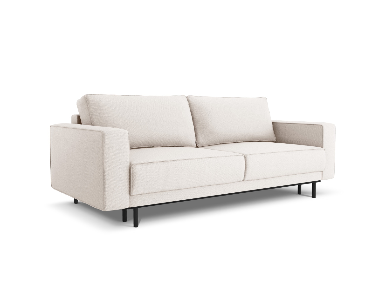 Sofa With Bed Function And Box, "Caro", 3 Seats, 236x97x93
