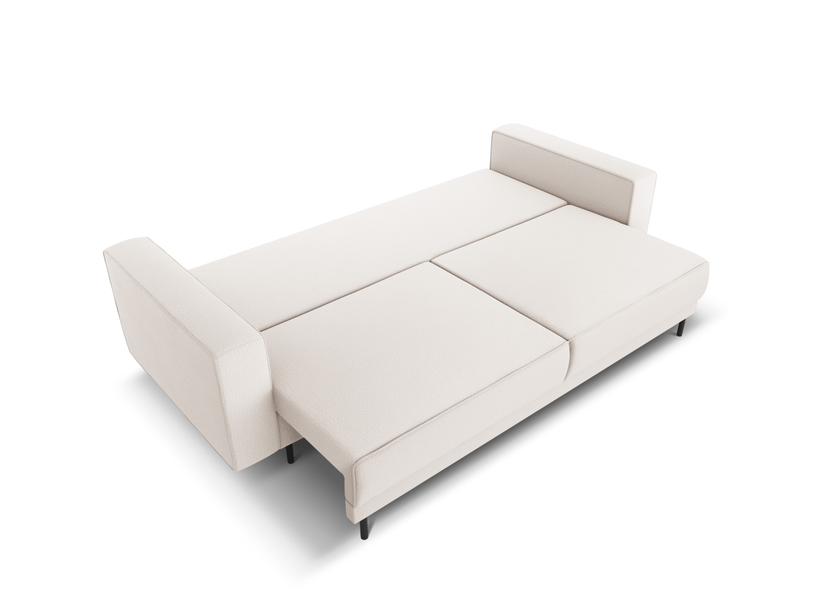 Sofa With Bed Function And Box, "Caro", 3 Seats, 236x97x93