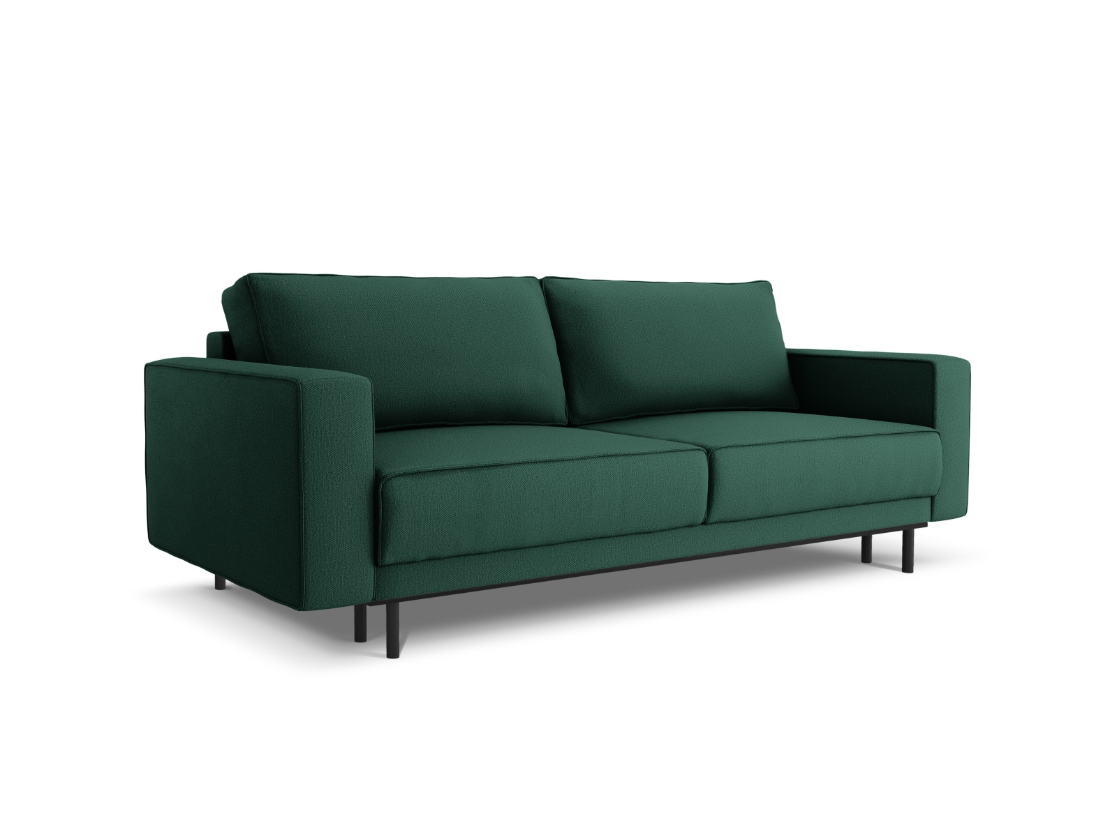 Sofa With Bed Function And Box, "Caro", 3 Seats, 236x97x93