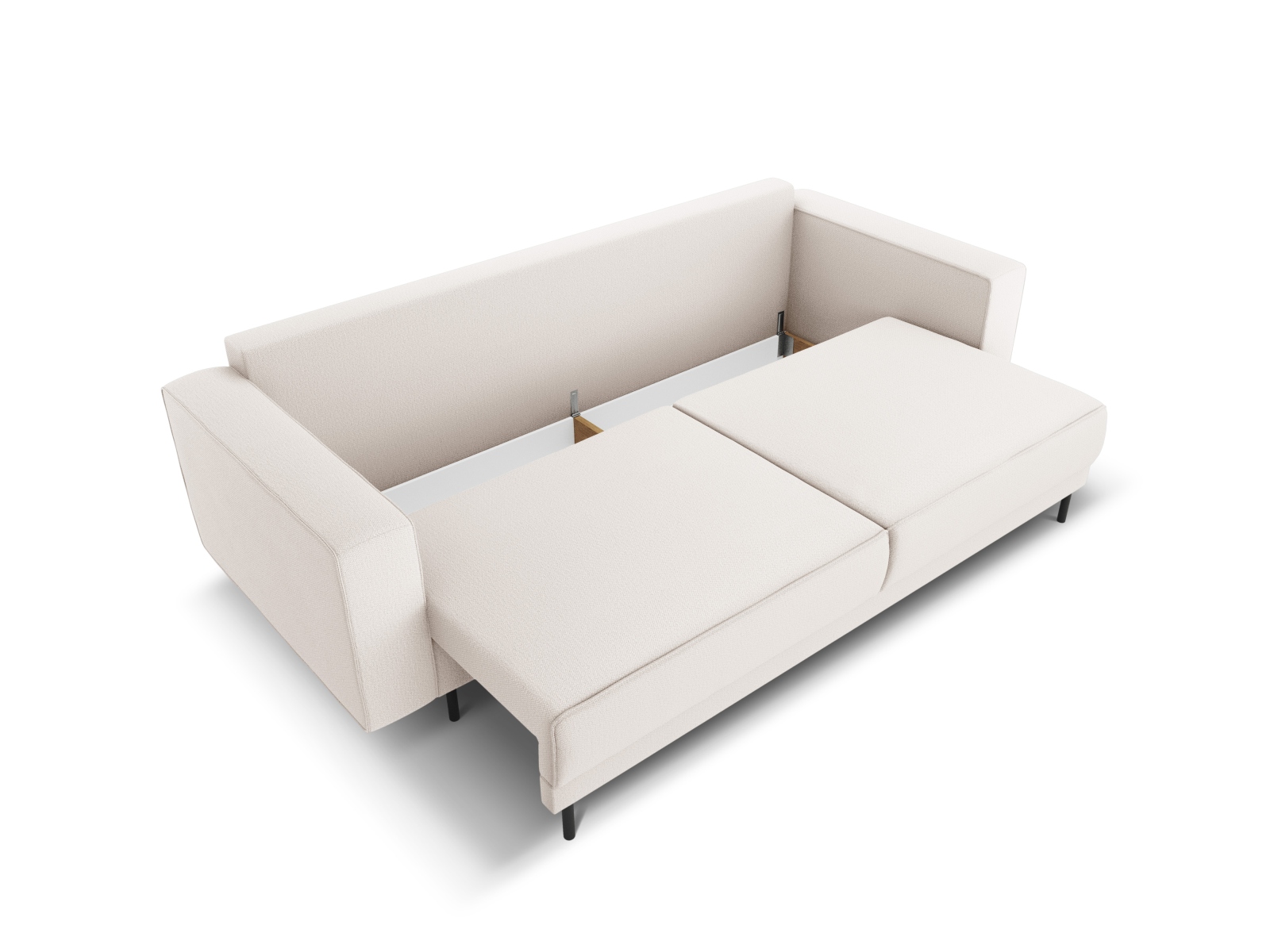 Sofa With Bed Function And Box, "Caro", 3 Seats, 236x97x93
