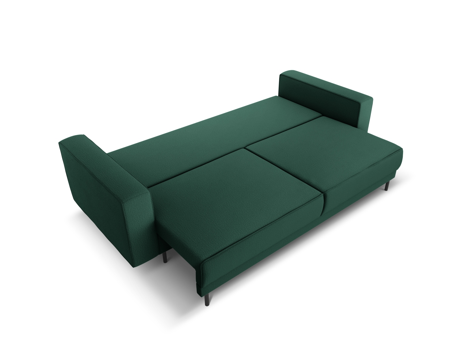 Sofa With Bed Function And Box, "Caro", 3 Seats, 236x97x93