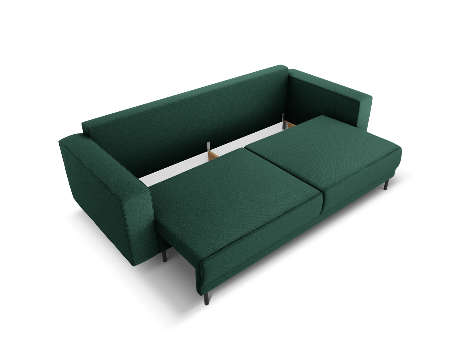 Sofa With Bed Function And Box, "Caro", 3 Seats, 236x97x93