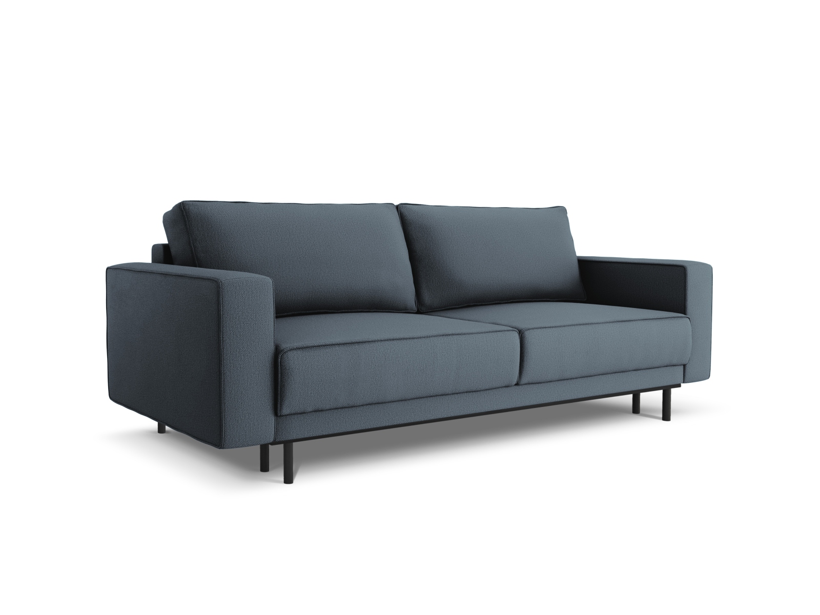 Sofa With Bed Function And Box, "Caro", 3 Seats, 236x97x93