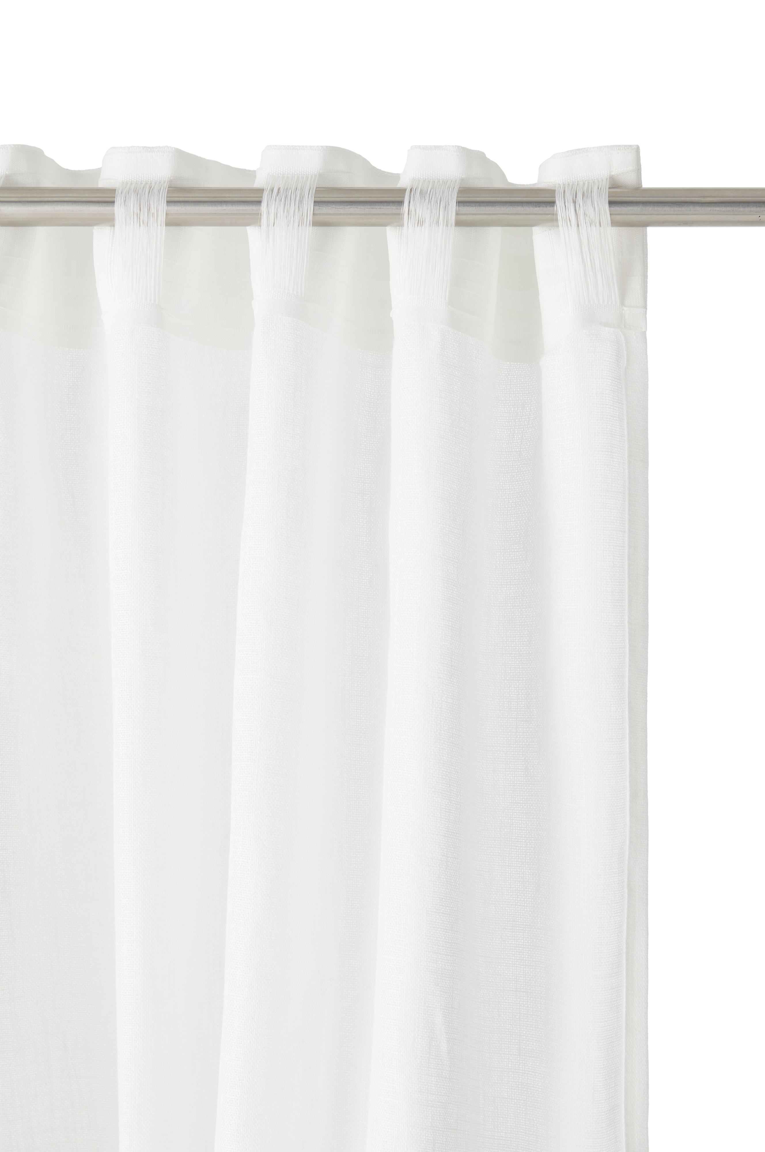 Gardin med multibånd Kara 2-pk