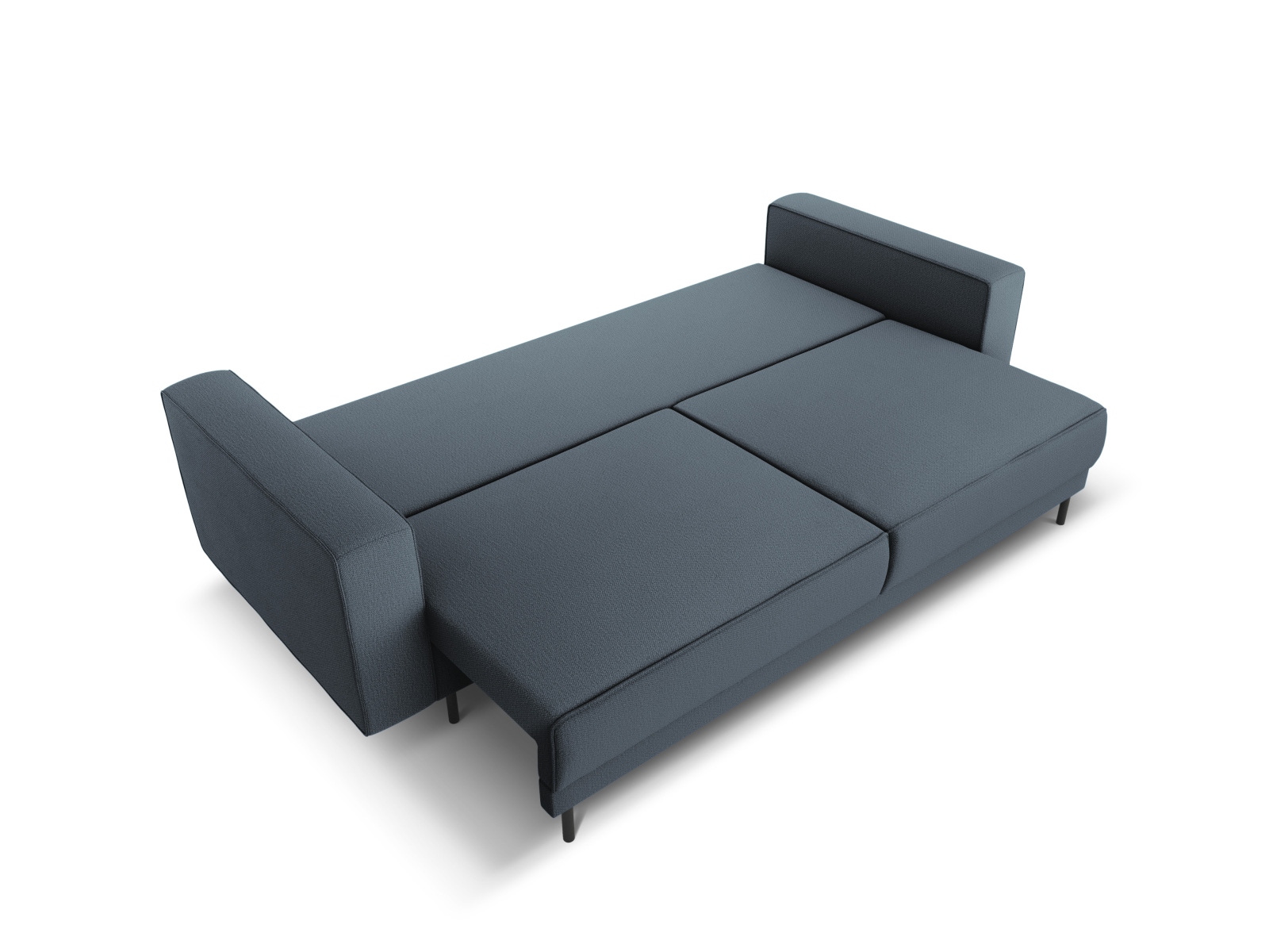 Sofa With Bed Function And Box, "Caro", 3 Seats, 236x97x93