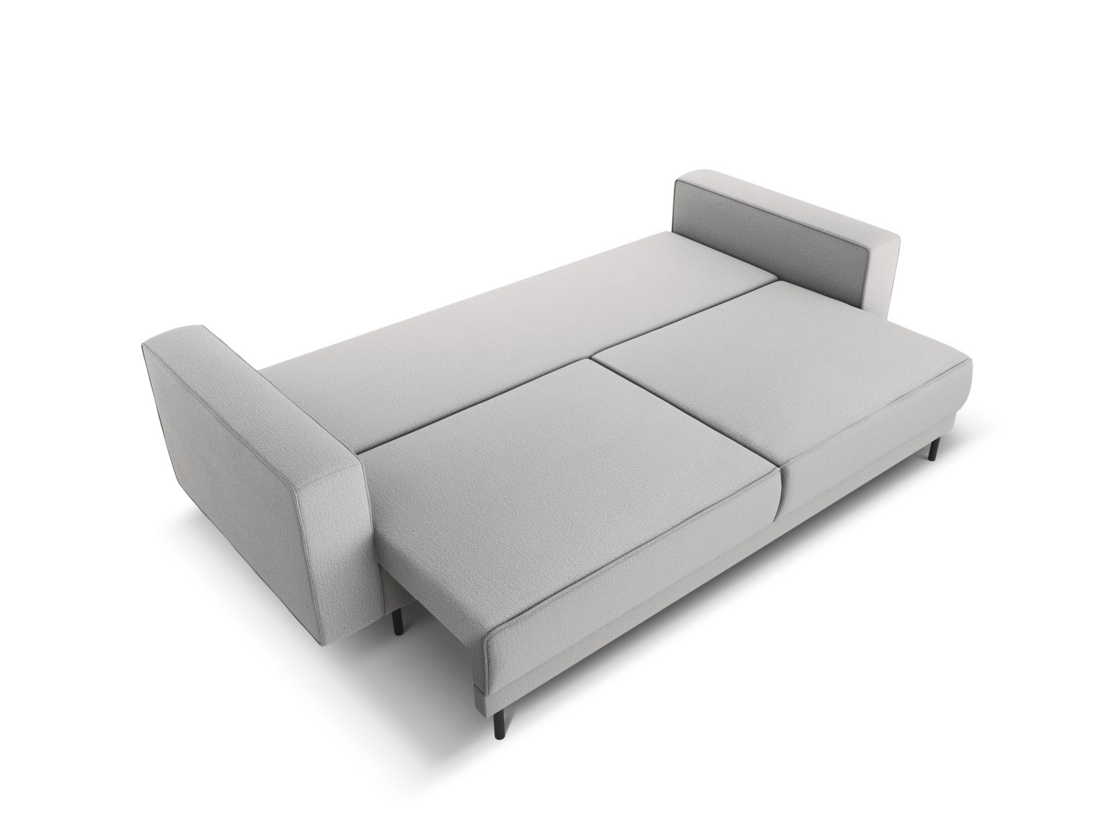 Sofa With Bed Function And Box, "Caro", 3 Seats, 236x97x93