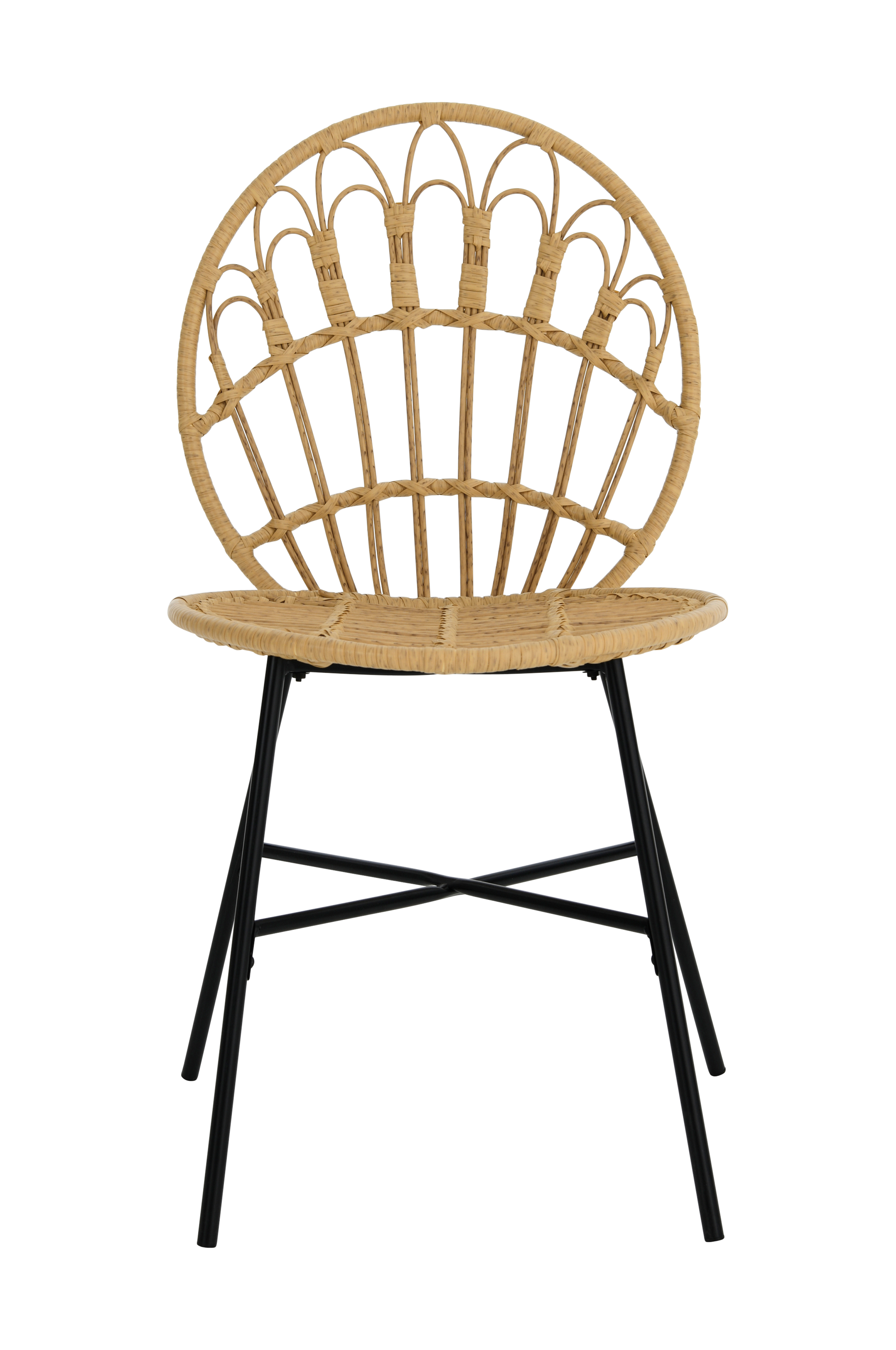 Stol Cora for utendørs bruk, 2-pk