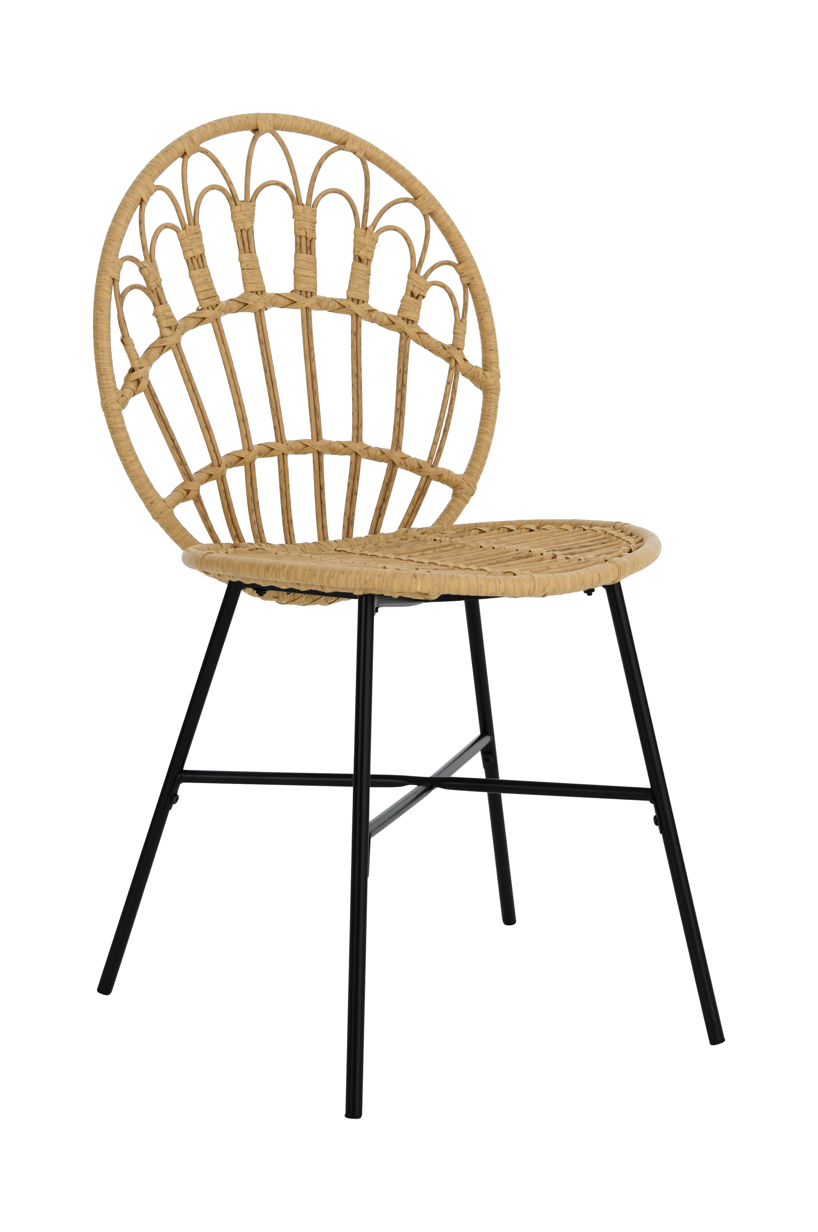 Stol Cora for utendørs bruk, 2-pk