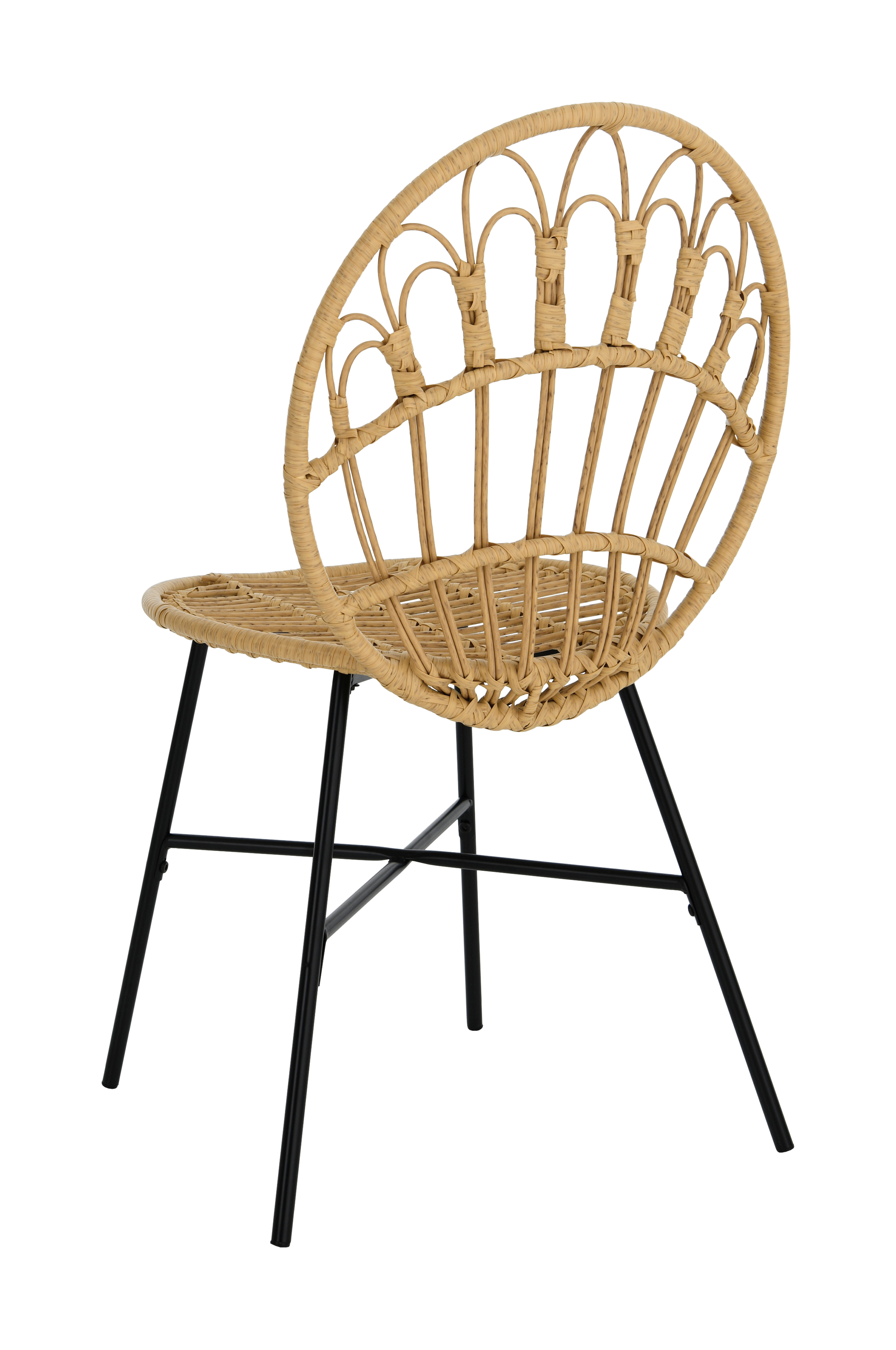 Stol Cora for utendørs bruk, 2-pk