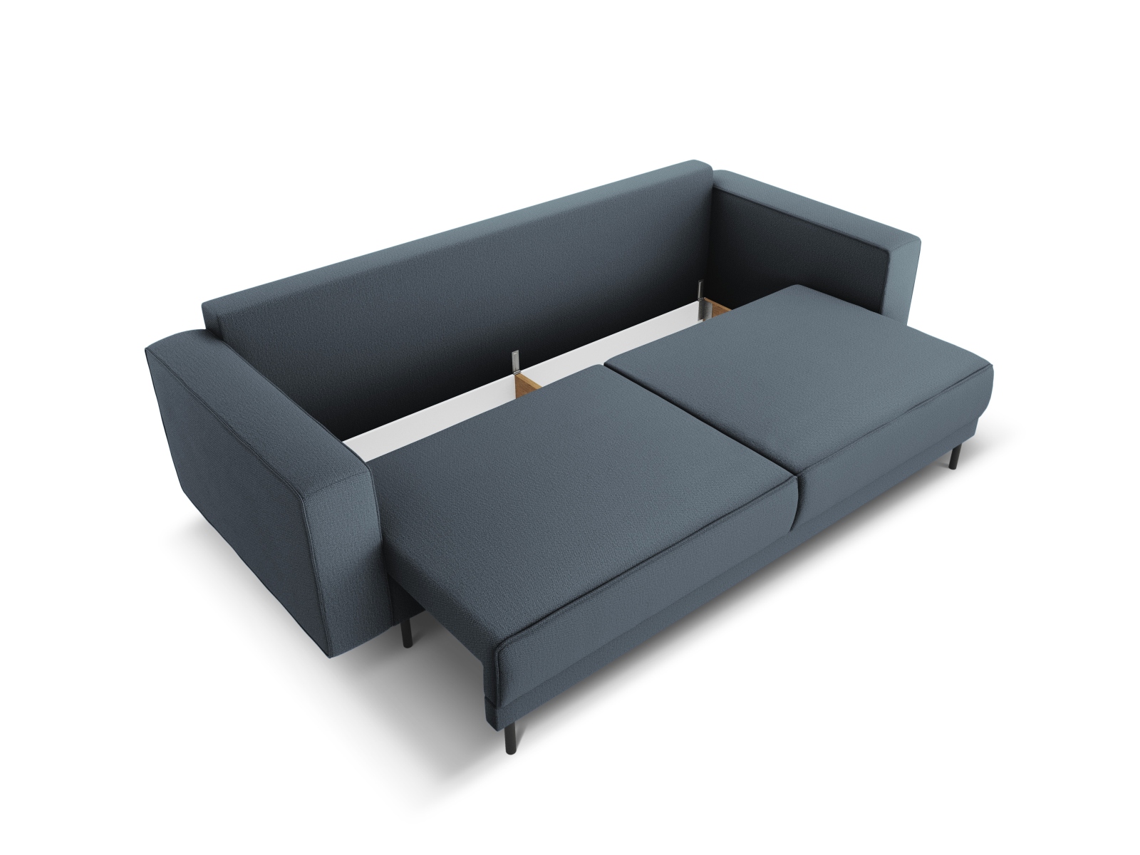 Sofa With Bed Function And Box, "Caro", 3 Seats, 236x97x93